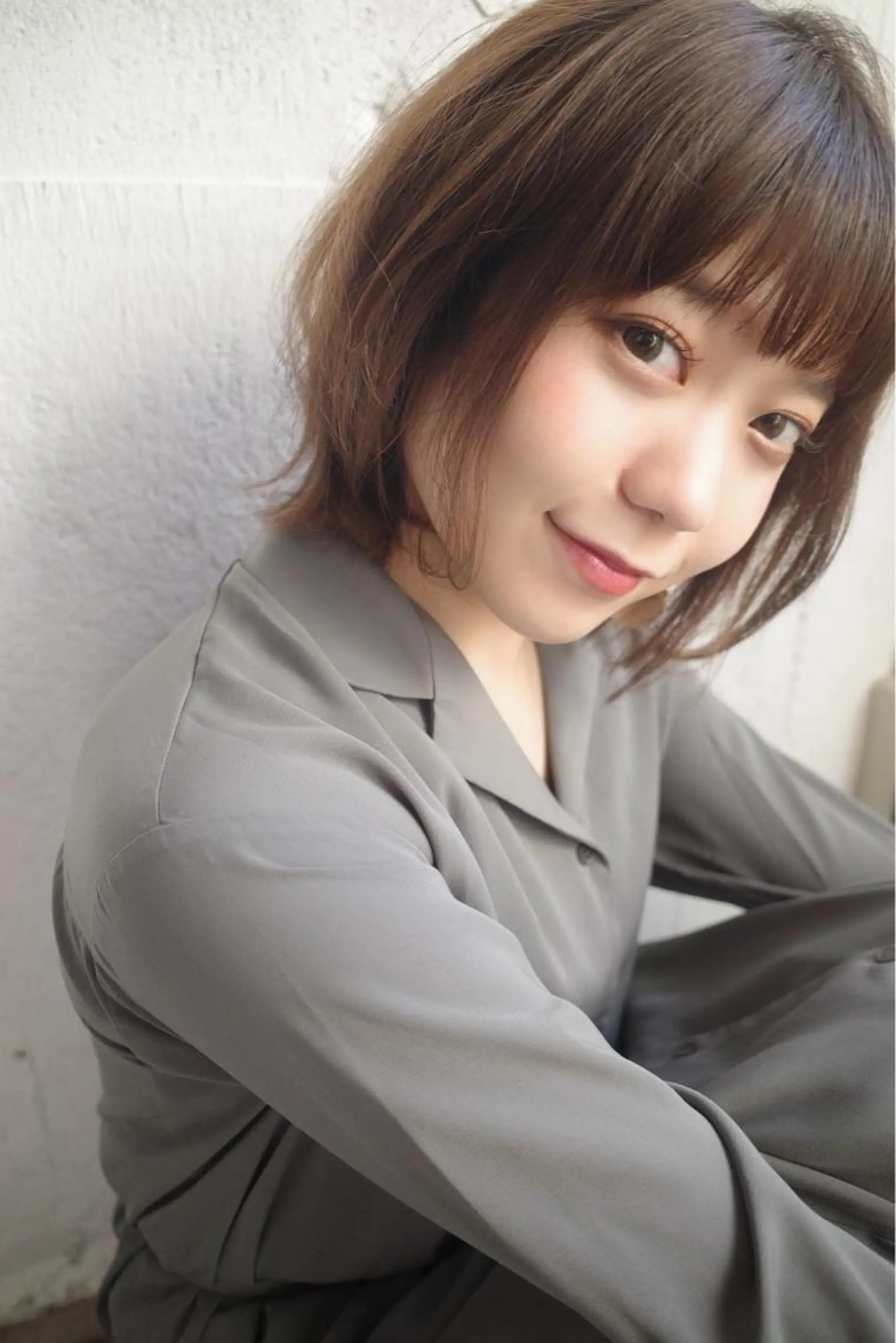 ショート ショートボブ ボブ ショートヘア 縮毛矯正 ふくだ りさ【ciAo!】のヘアスタイル