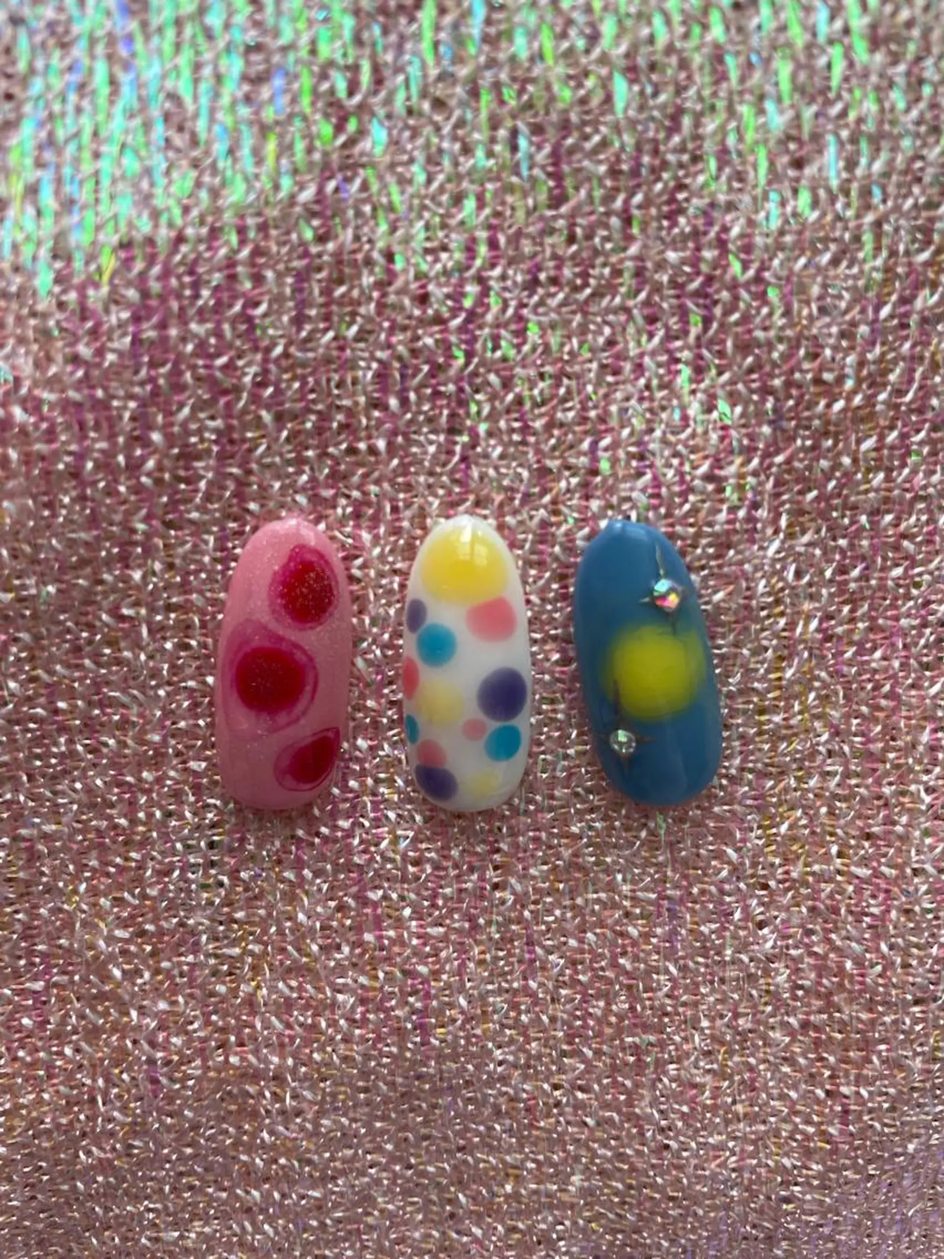 ネイル Nail ヌシん家 AKANEのネイルデザイン