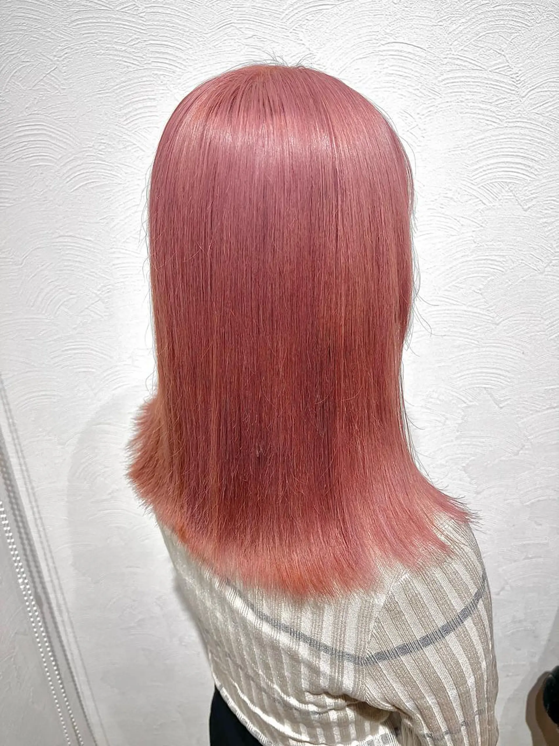 セミロング カラー キッズ ヘアカラー トリートメント ヘアセット 🇰🇷韓国ヘア TAKUMI🐯💎のヘアスタイル