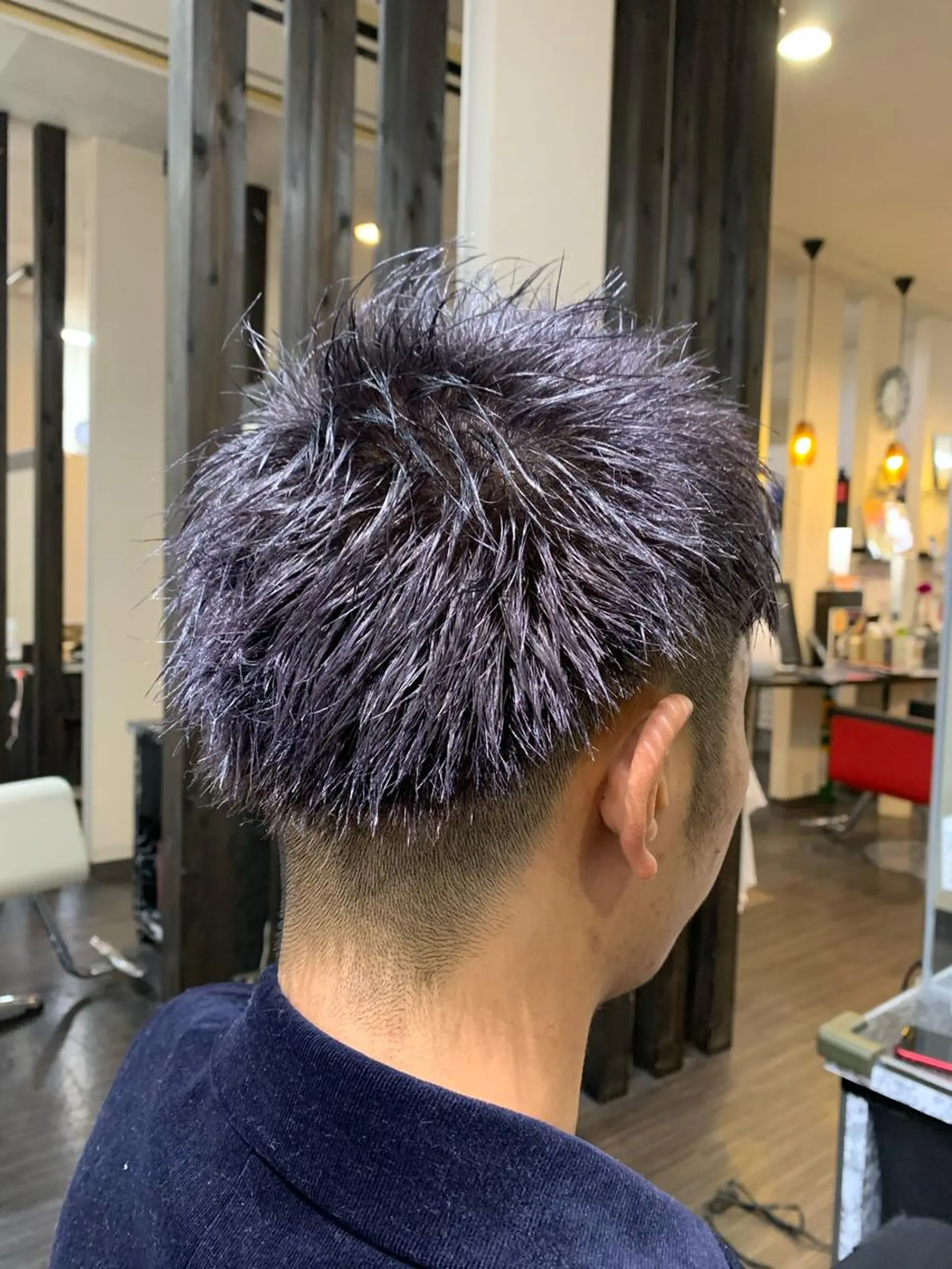 ショート juve. 別府のヘアスタイル
