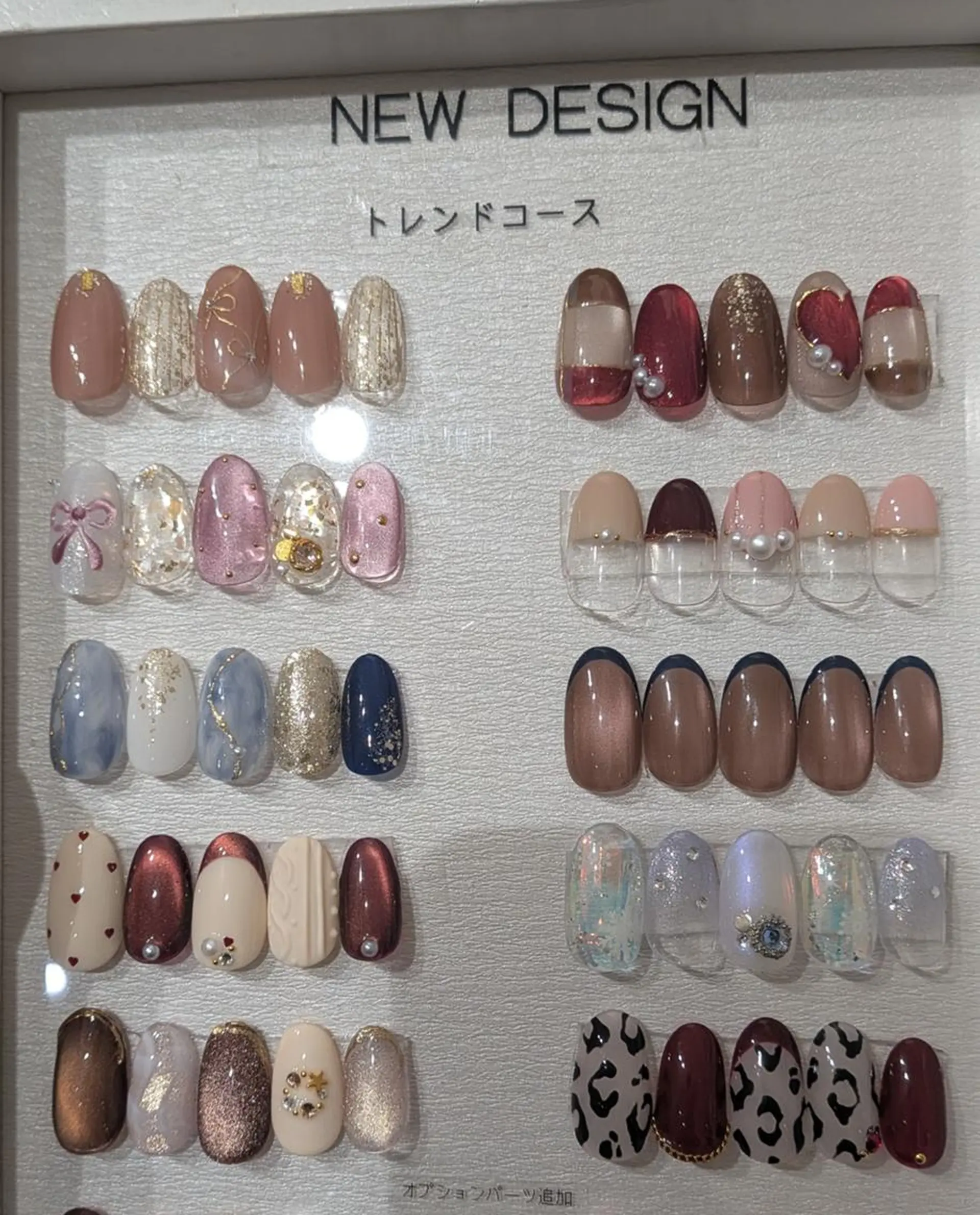 ネイル Lisse銀座 Nailのネイルデザイン