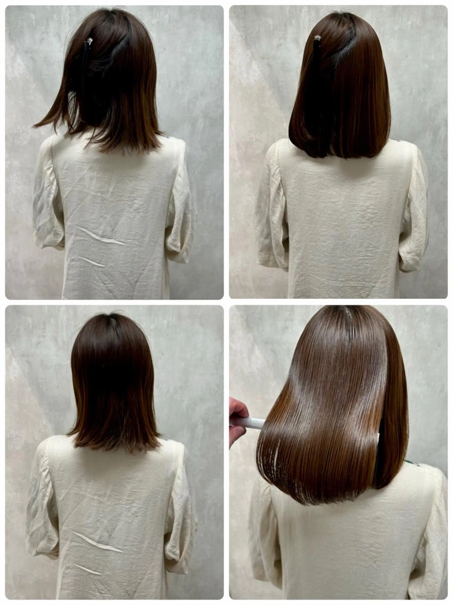 ショート カット 縮毛矯正 トリートメント ⚠️美容室迷子⚠️ 谷口にお任せ😊のヘアスタイル