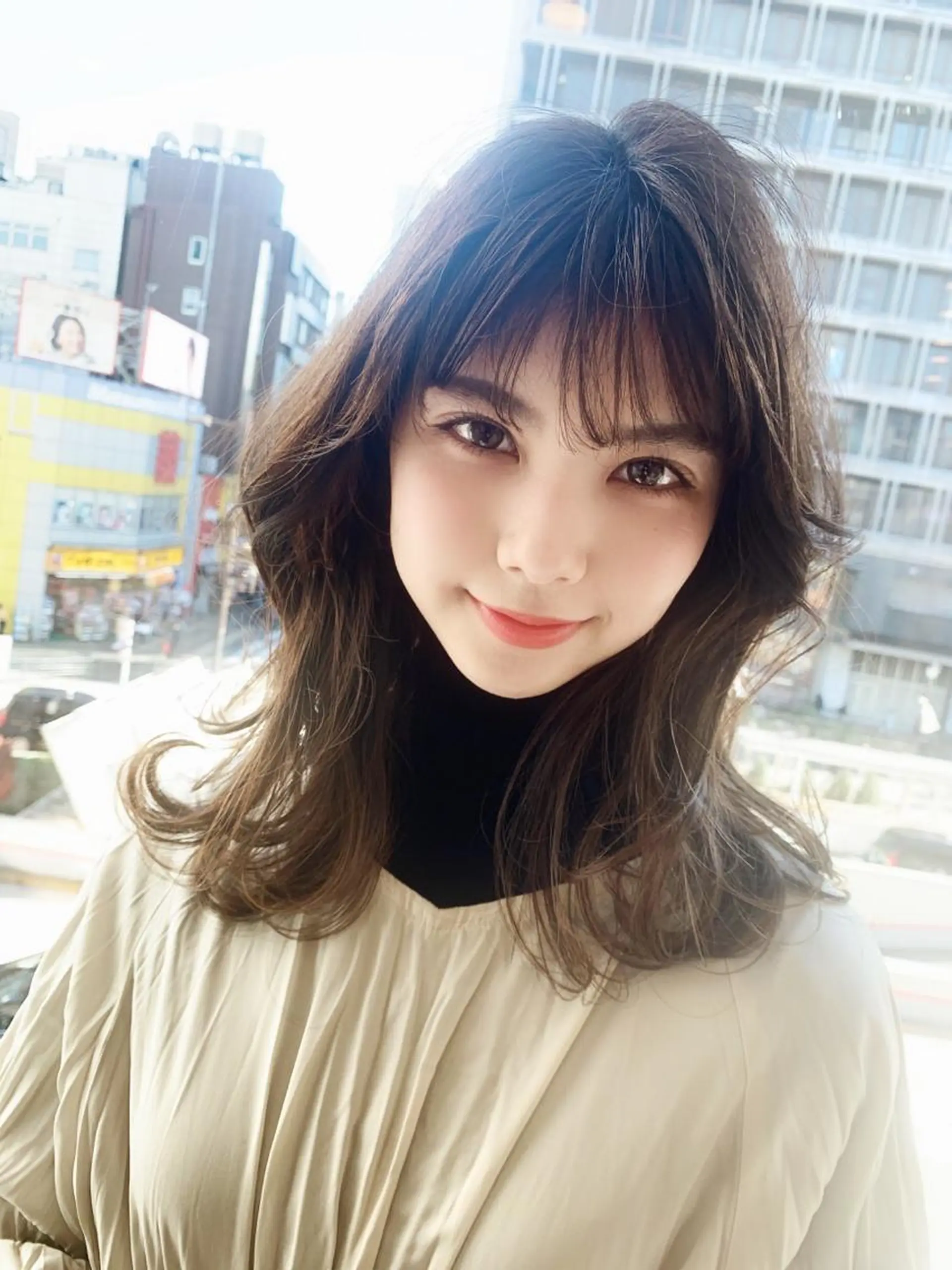 ロング カット ヘアカラー トリートメント ♡大人カワイイ hair♡徳井はやとのヘアスタイル