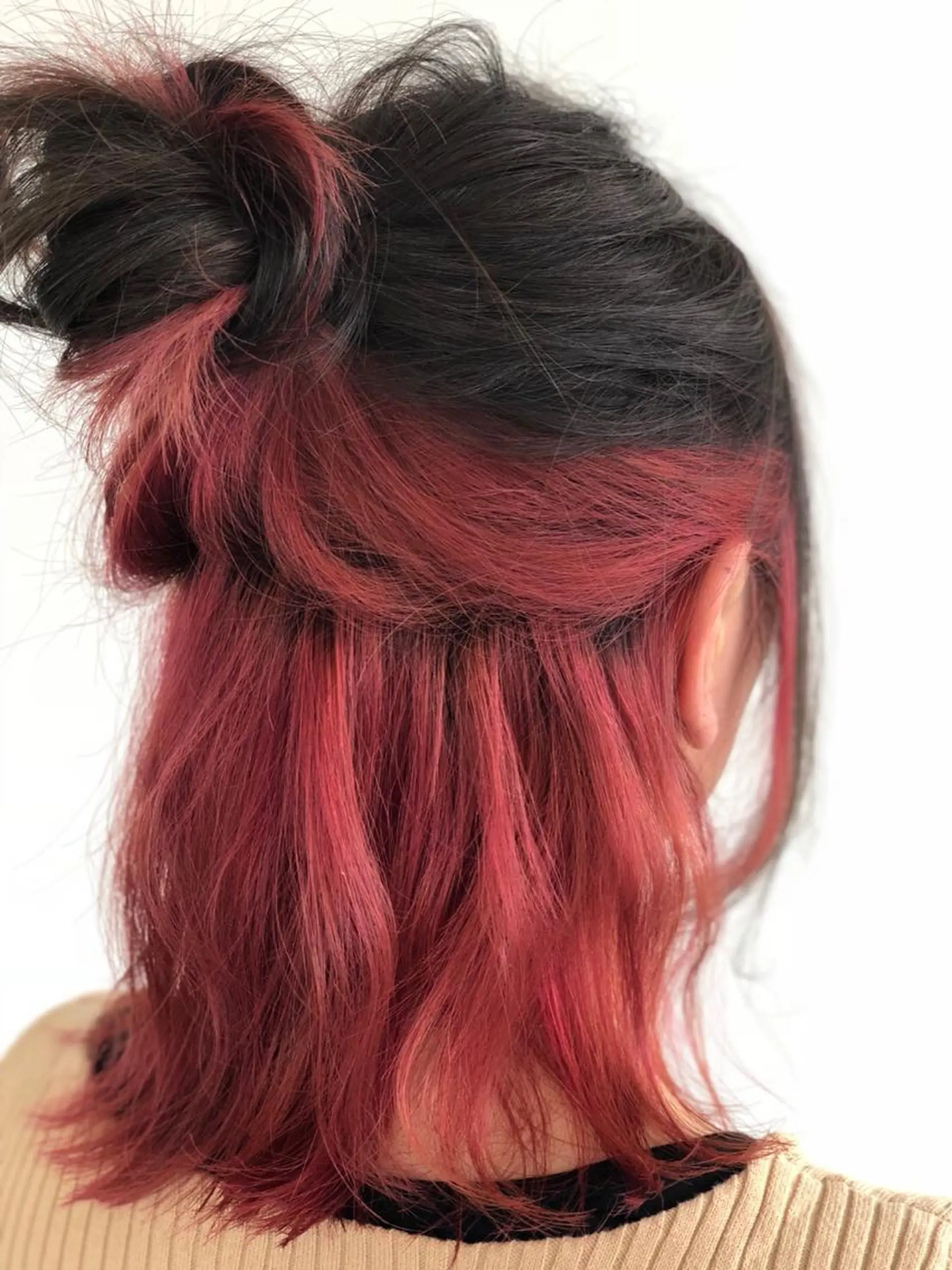 ミディアム 松浦 圭希のヘアスタイル