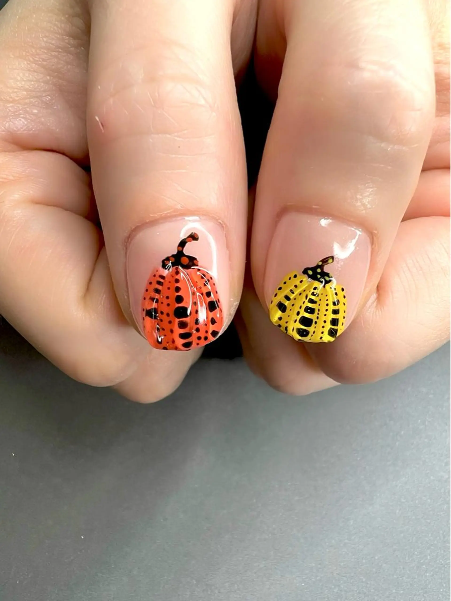 ネイル 種爪 たねつめのネイルデザイン