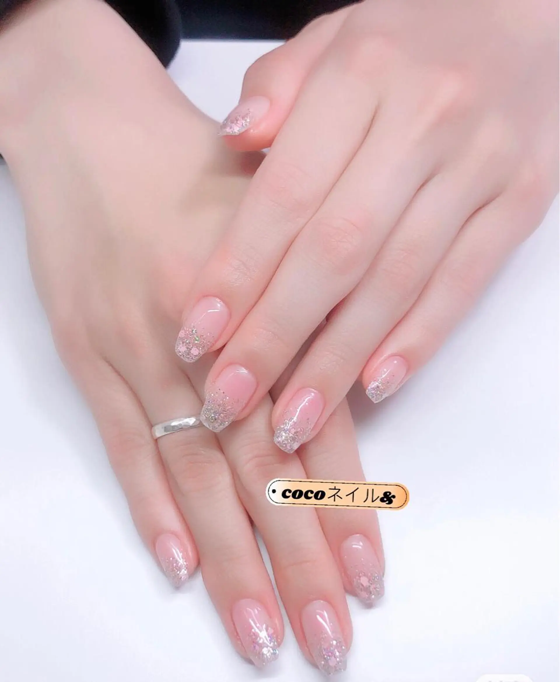 ネイル グラデーション 片平 恭子のマツエク・マツパデザイン