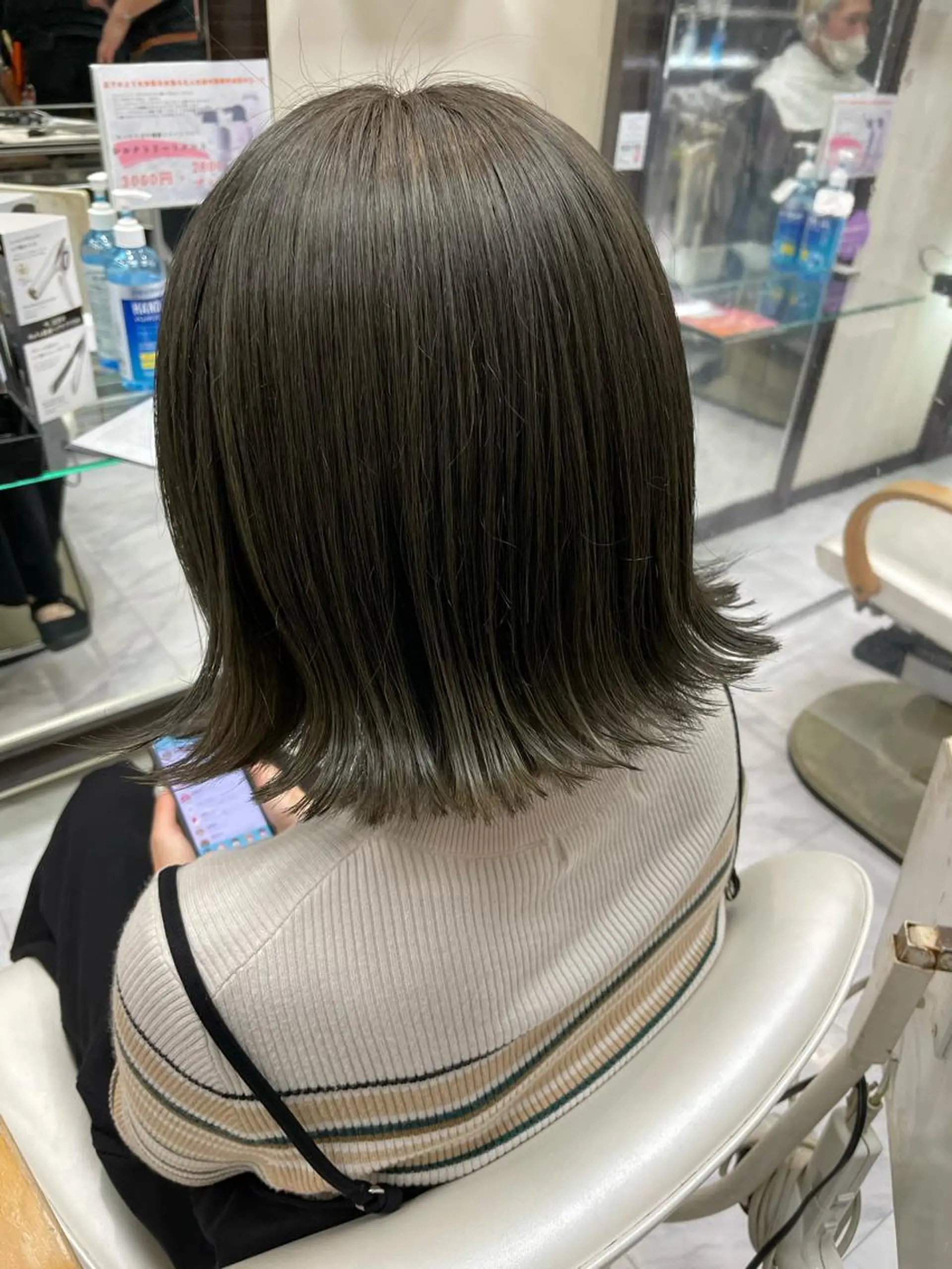 カラー ♡Eleanor大宮 aya♡のヘアスタイル