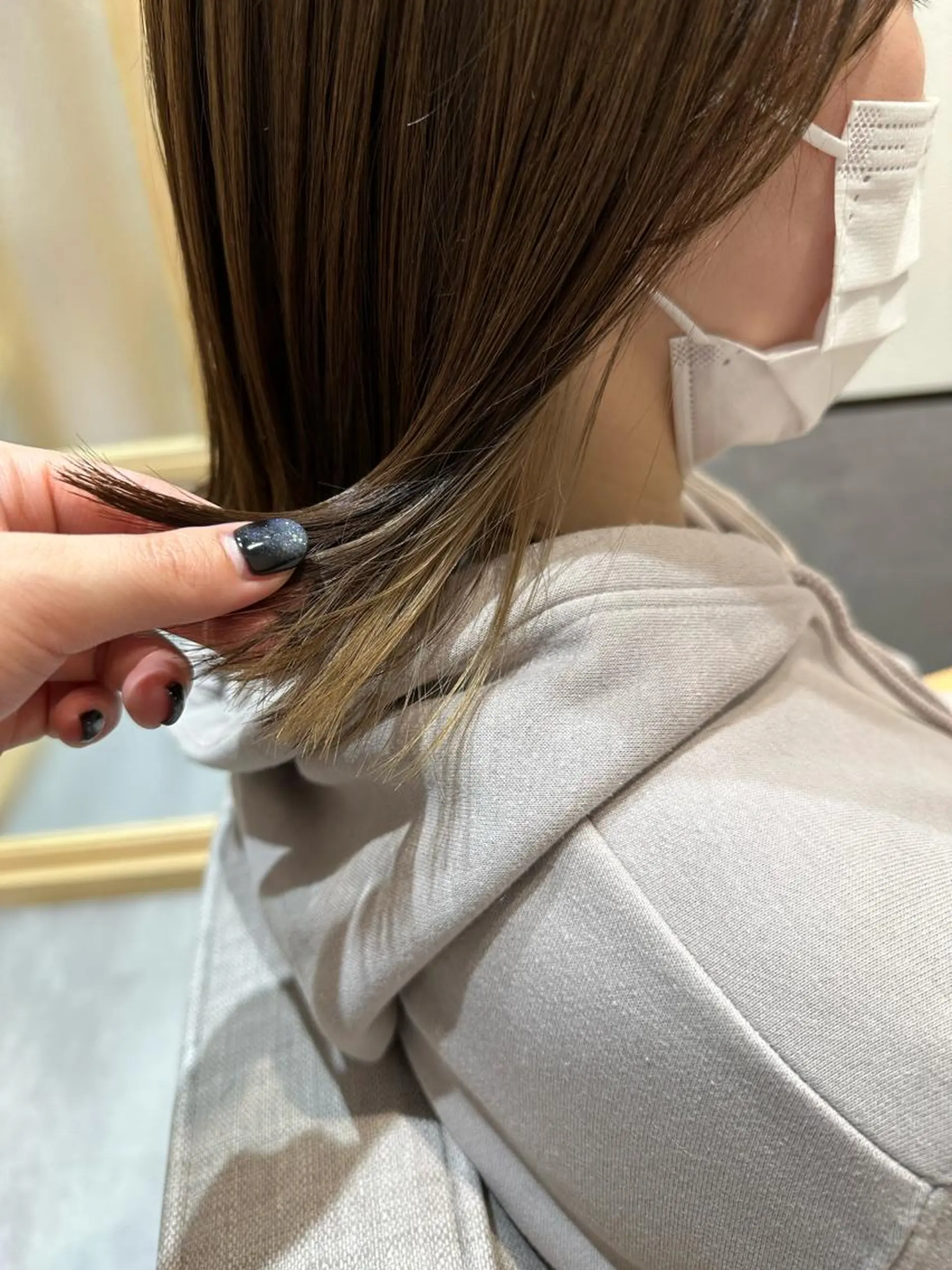 ショート カラー ヘアカラー やまぐち あやみのヘアスタイル