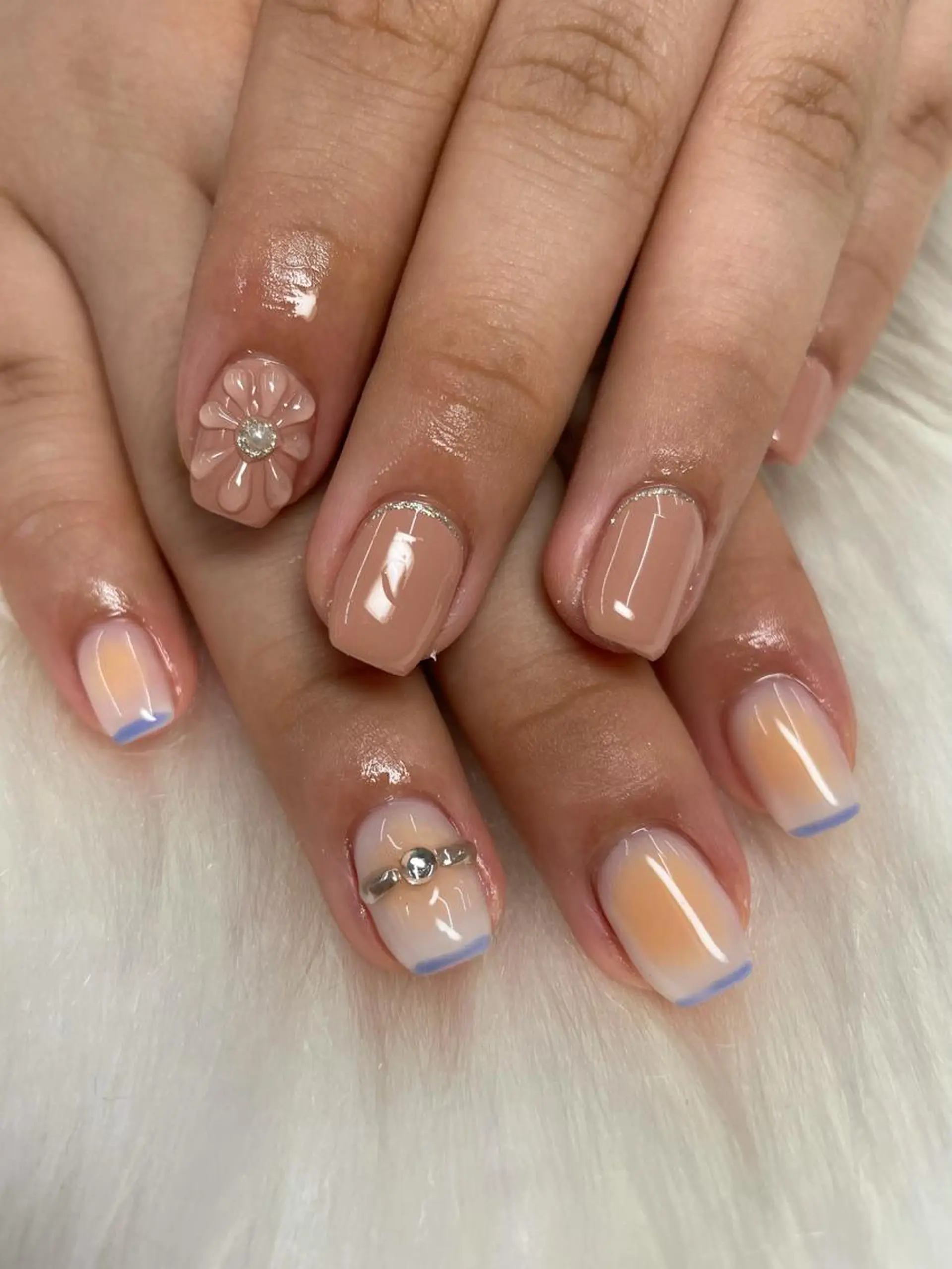 ネイル Nail salon Euphoriaのネイルデザイン