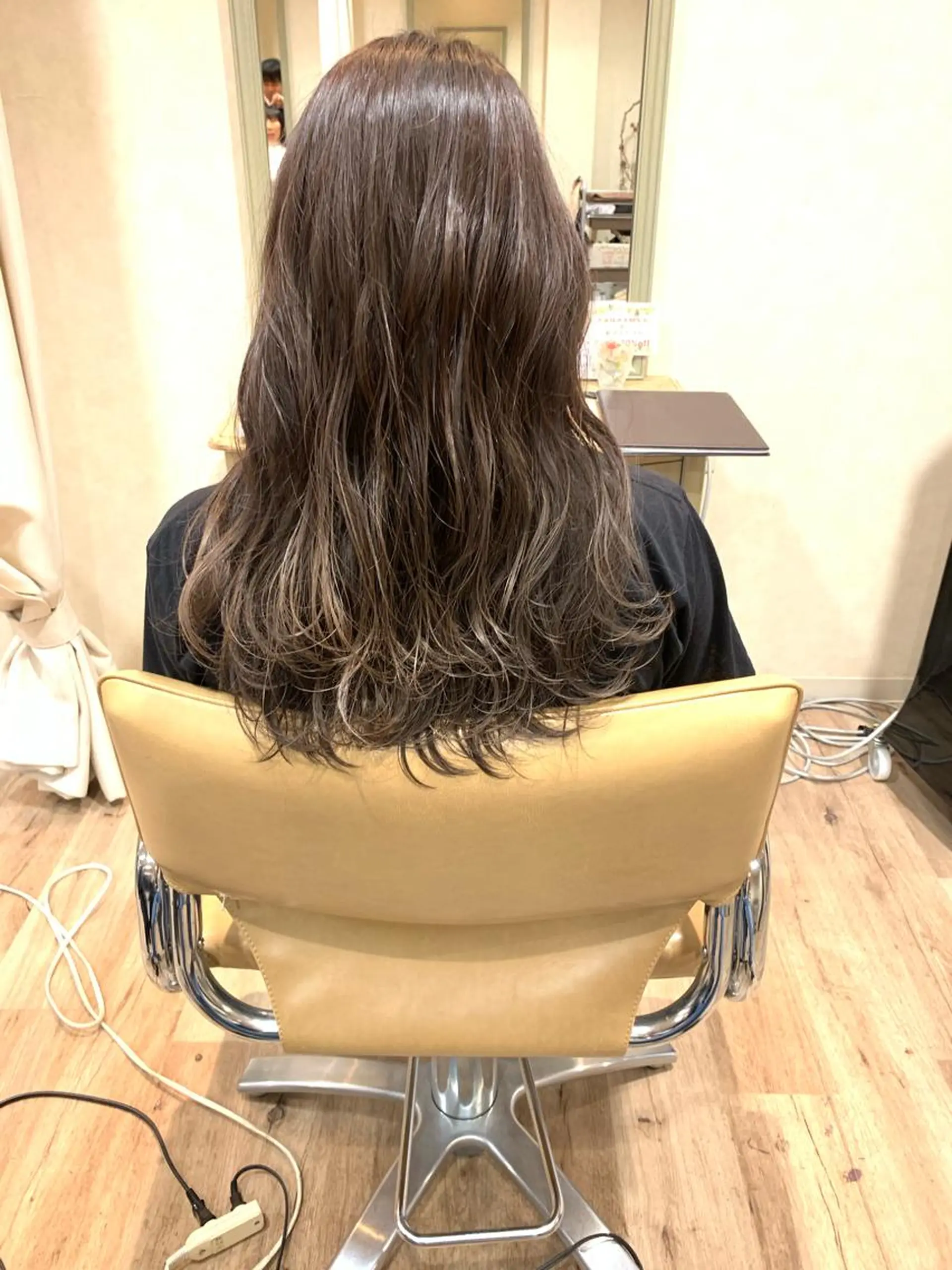 ロング Lit.豊橋 夏目のヘアスタイル
