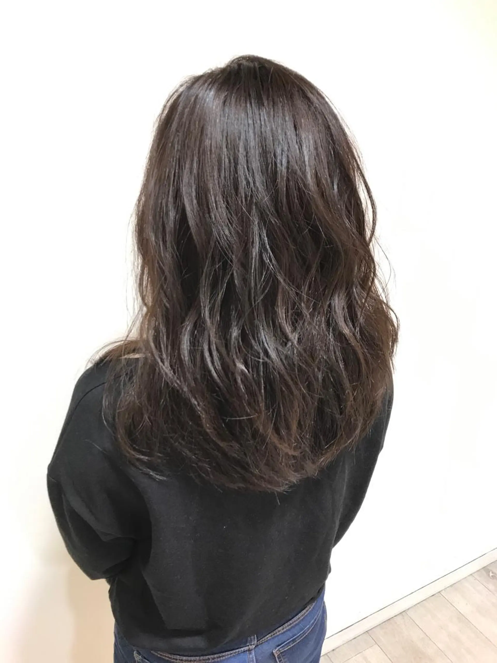 セミロング トリートメント トリートメント Miru by INCE HAIRのヘアスタイル