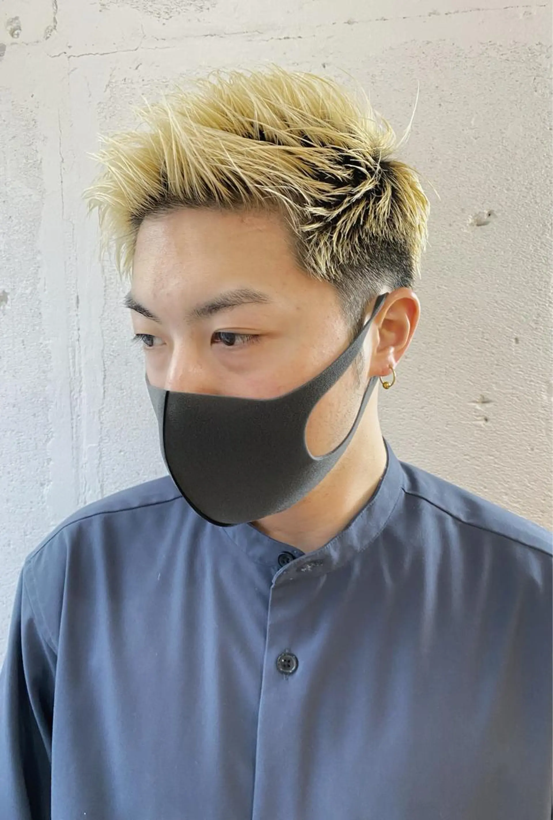 ショート メンズ カット NICHE HAIR所属・🤎NICHE 🤎 🌈坂口拓斗🌈のヘアスタイル