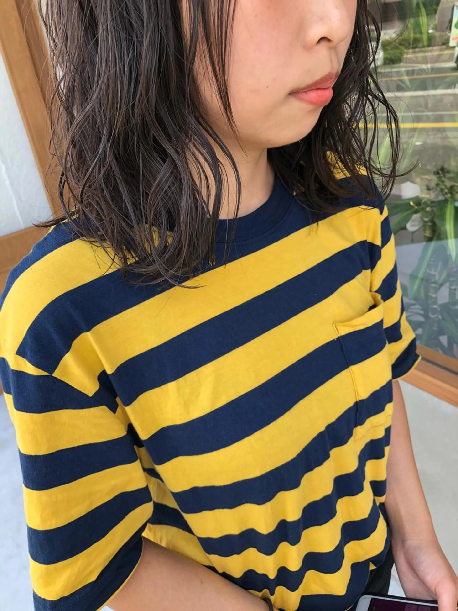 カラー mu ku.のヘアスタイル