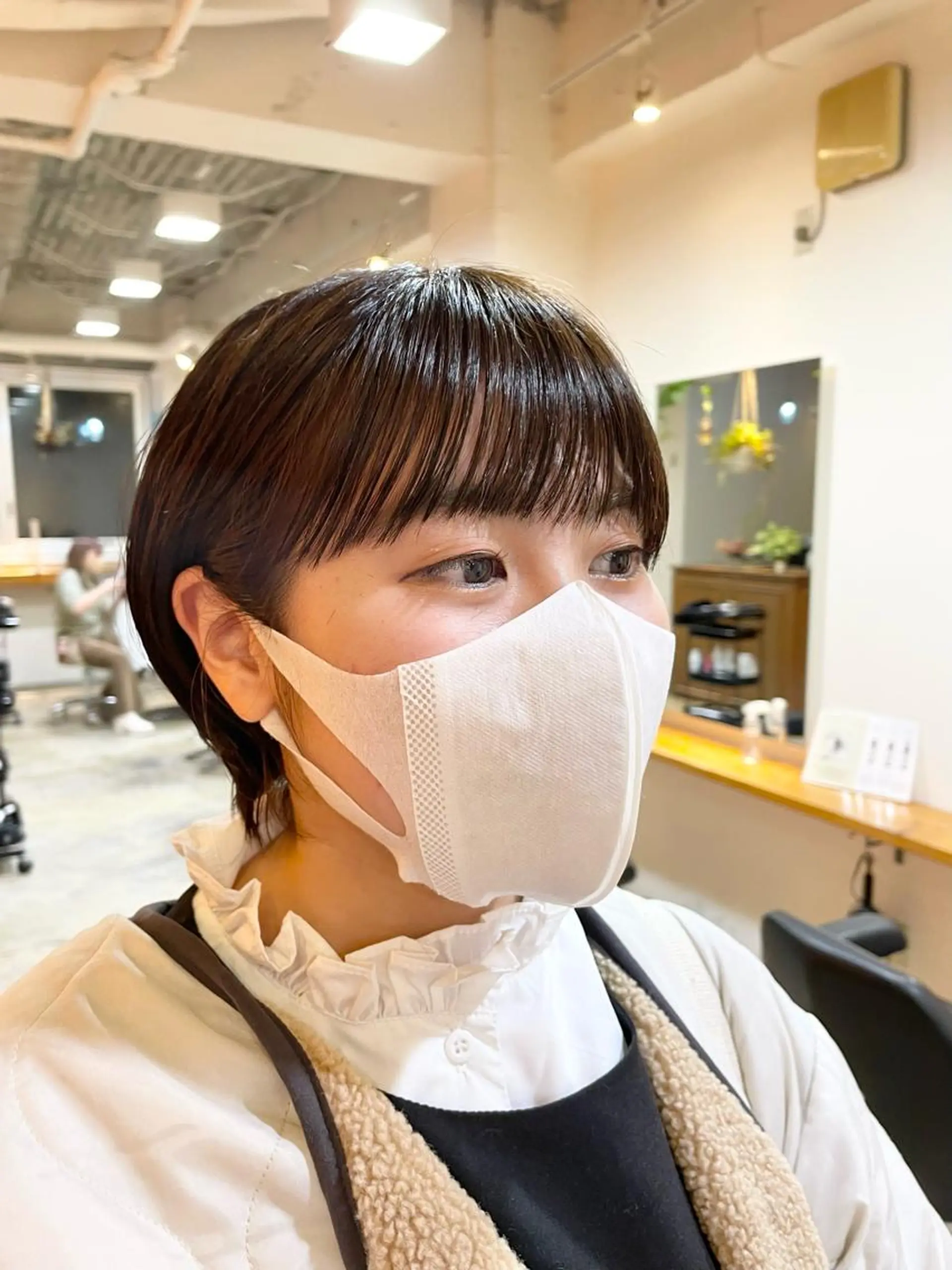 ショート カラー カット ヘアカラー トリートメント レイヤー/似合わせ TAKUYAのヘアスタイル