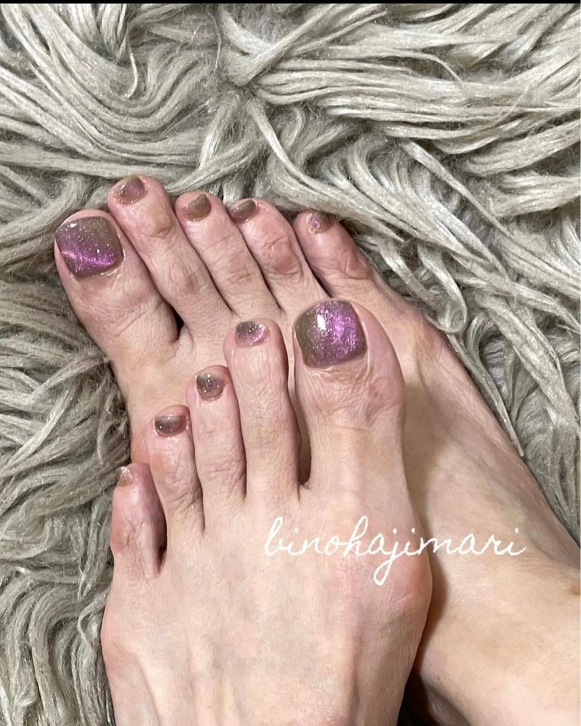 ネイル ハンドネイル ハンドケア ♡Bivi♡自爪に 優しいネイルサロンのネイルデザイン