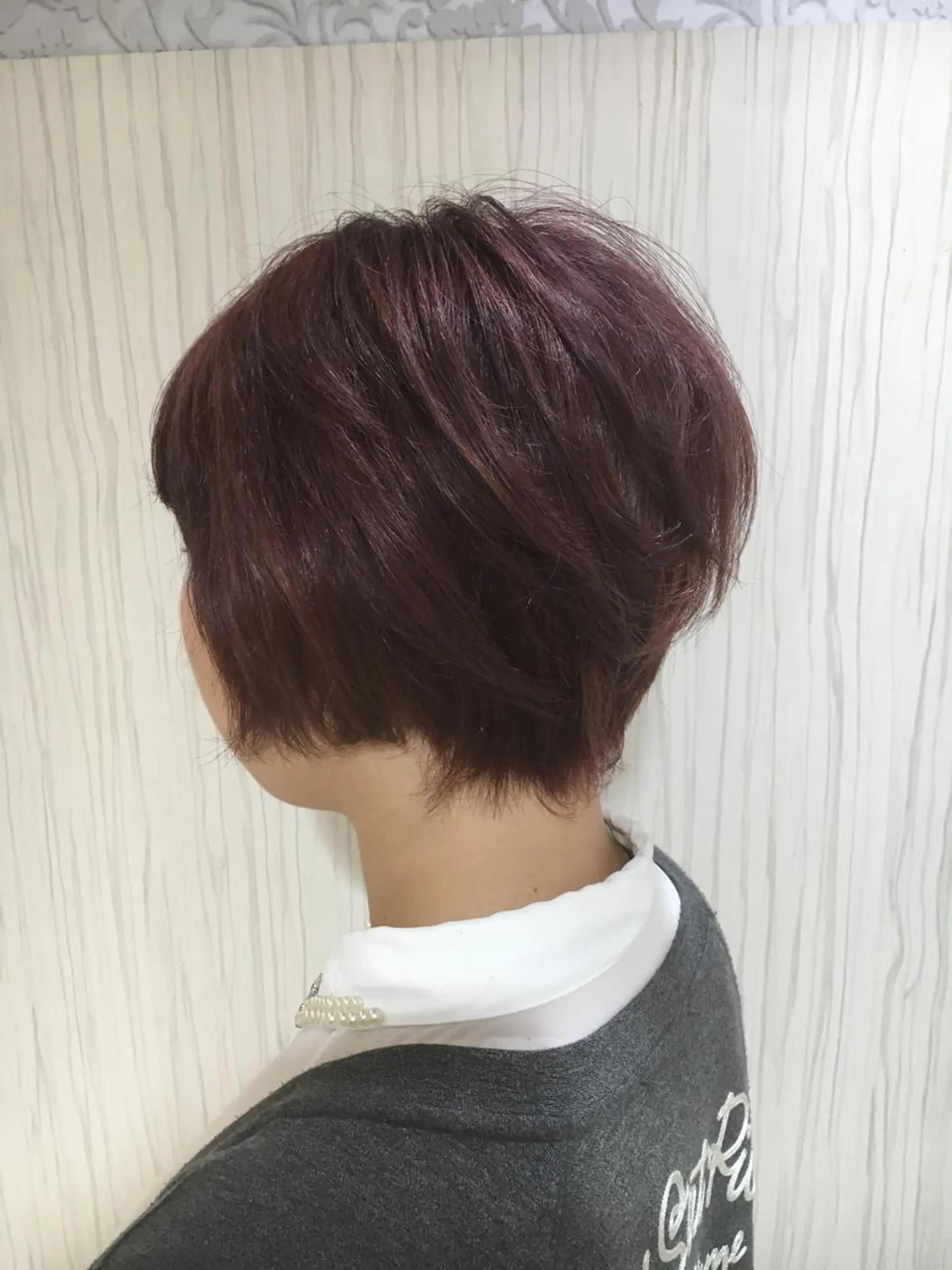 ショート ミディアム カラー ヘアアレンジ ミディアムパーマ ブルーカラー ブルージュ グラデーションカラー グレージュ ✨艶髪✨透明感✨ 山内大樹のヘアスタイル