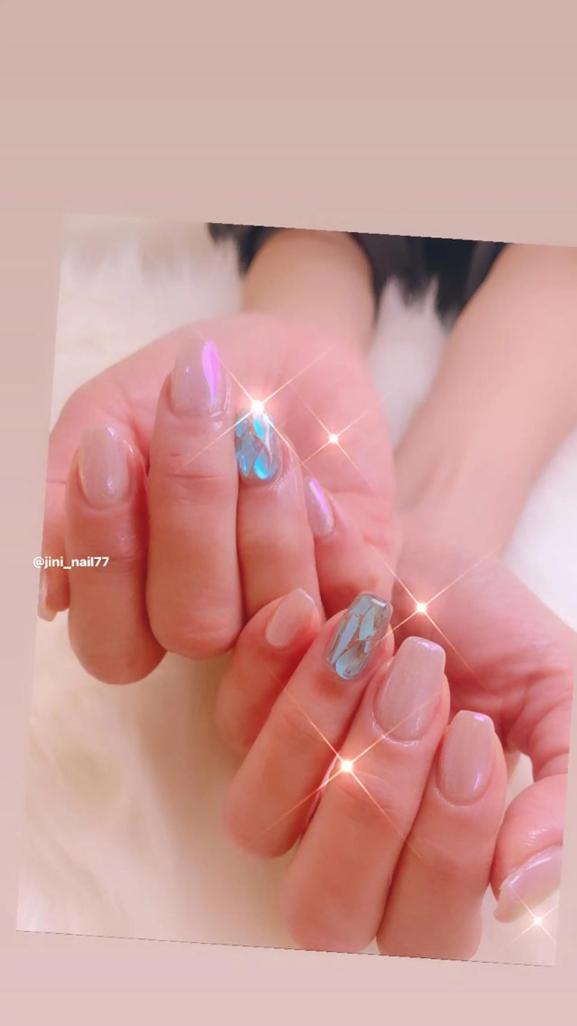 ネイル JINI NAIL所属・ジニ ネイルのネイルデザイン