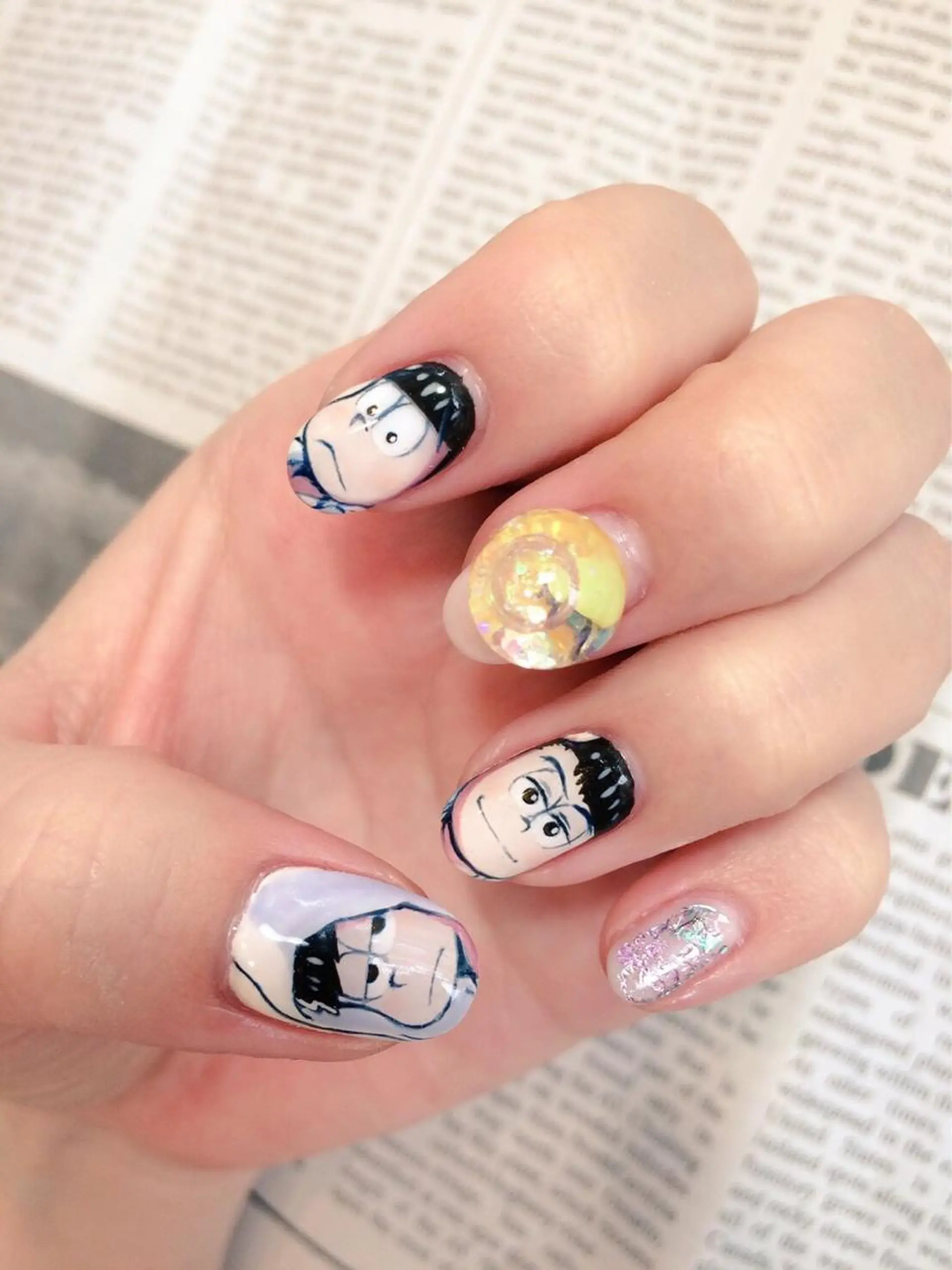 ネイル meteor nailのネイルデザイン