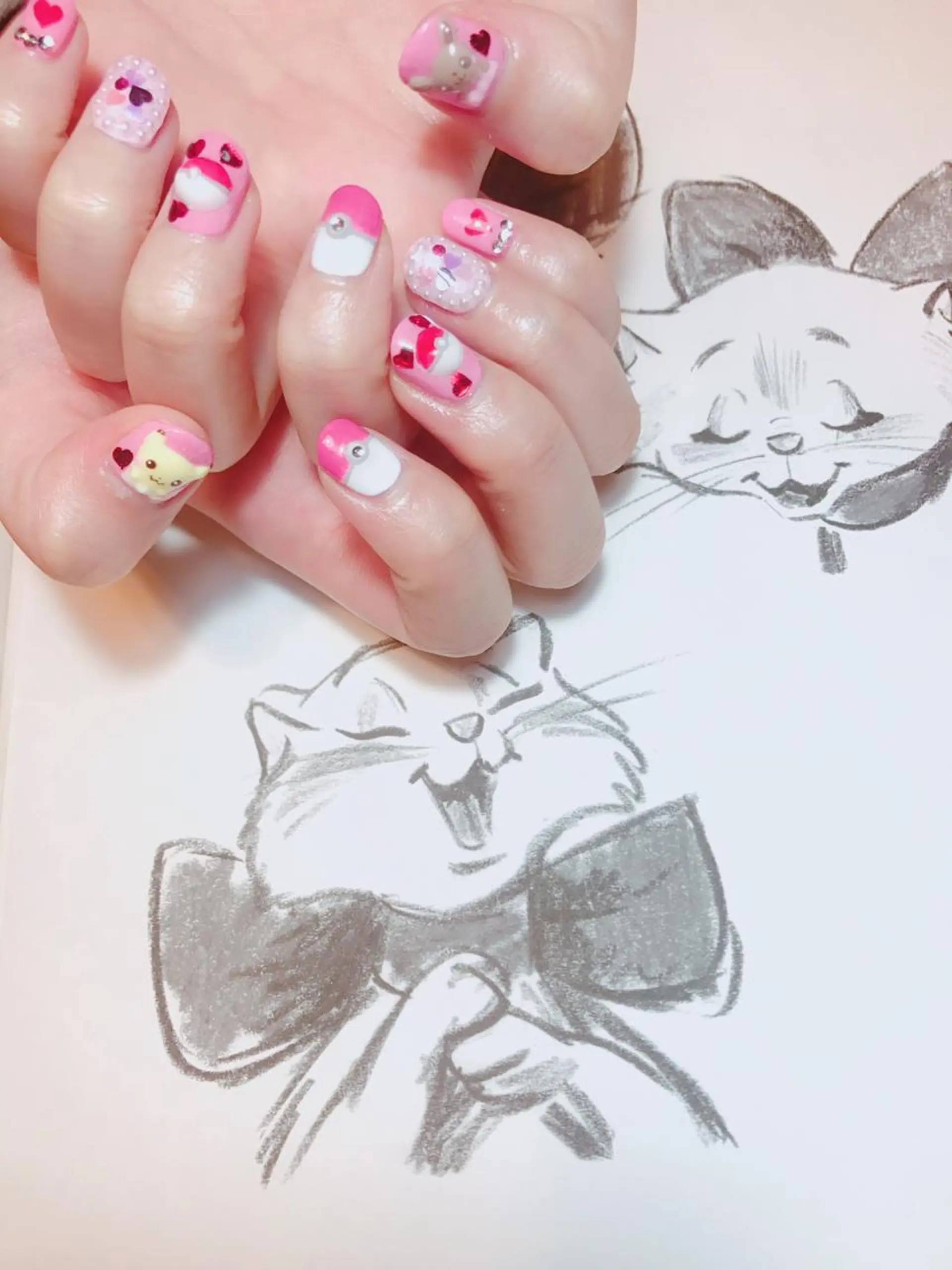 ネイル owlnail /持込みデザイン専門のネイルデザイン