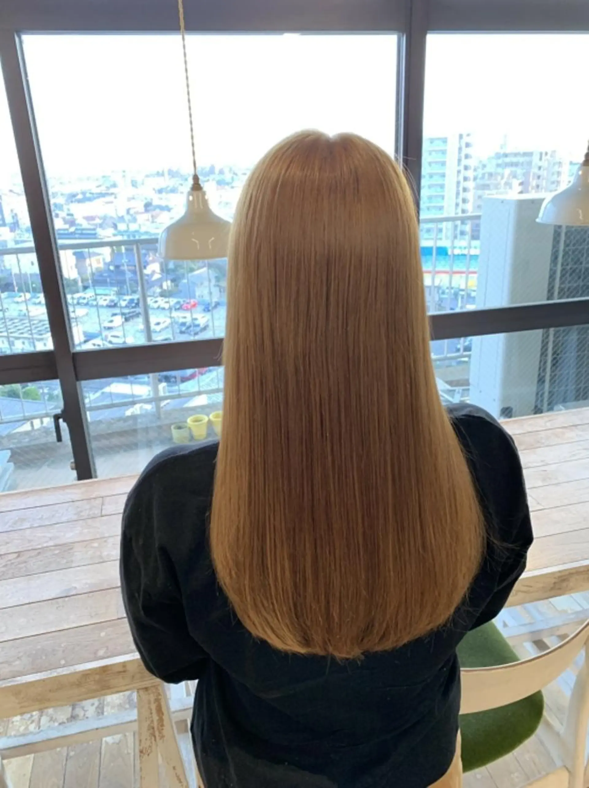 カラー ヘアカラー 石井辰功也 フリーランス美容師のヘアスタイル