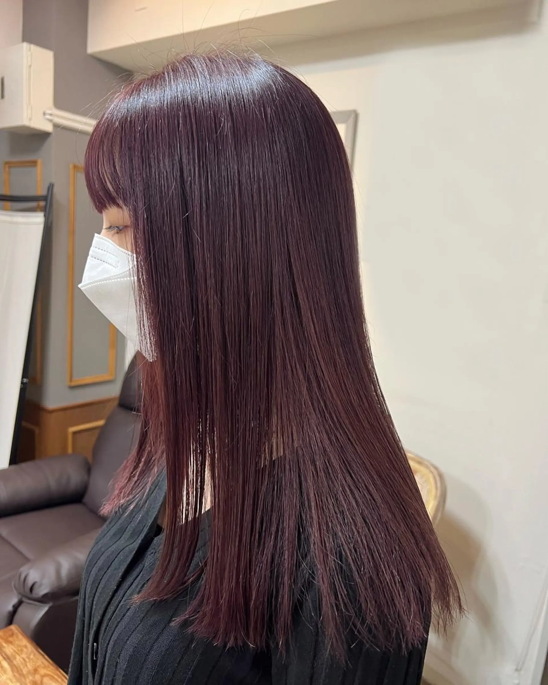 ロング カラー まろやか透明感カラー ♡MANAのヘアスタイル