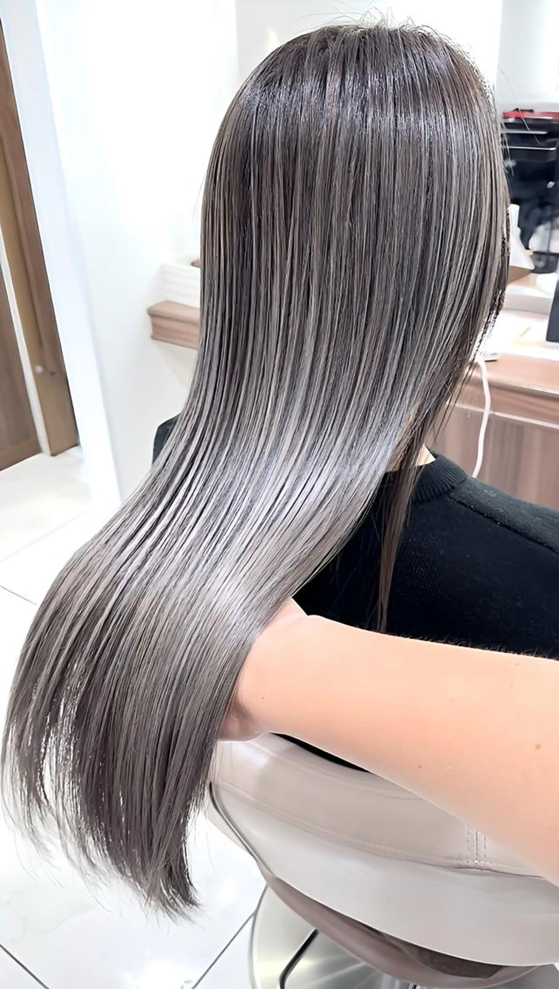 ロング カラー 髪質改善 ヘアカラー トリートメント 菅野翔汰/髪質改善 カラー/ブリーチのヘアスタイル