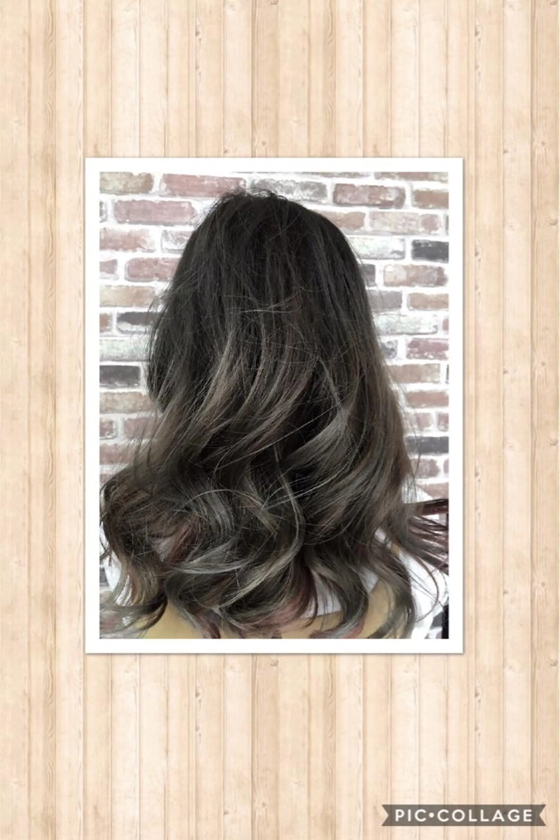 カラー グラデーションカラー 外国人風カラー hairsolon Geminiのヘアスタイル