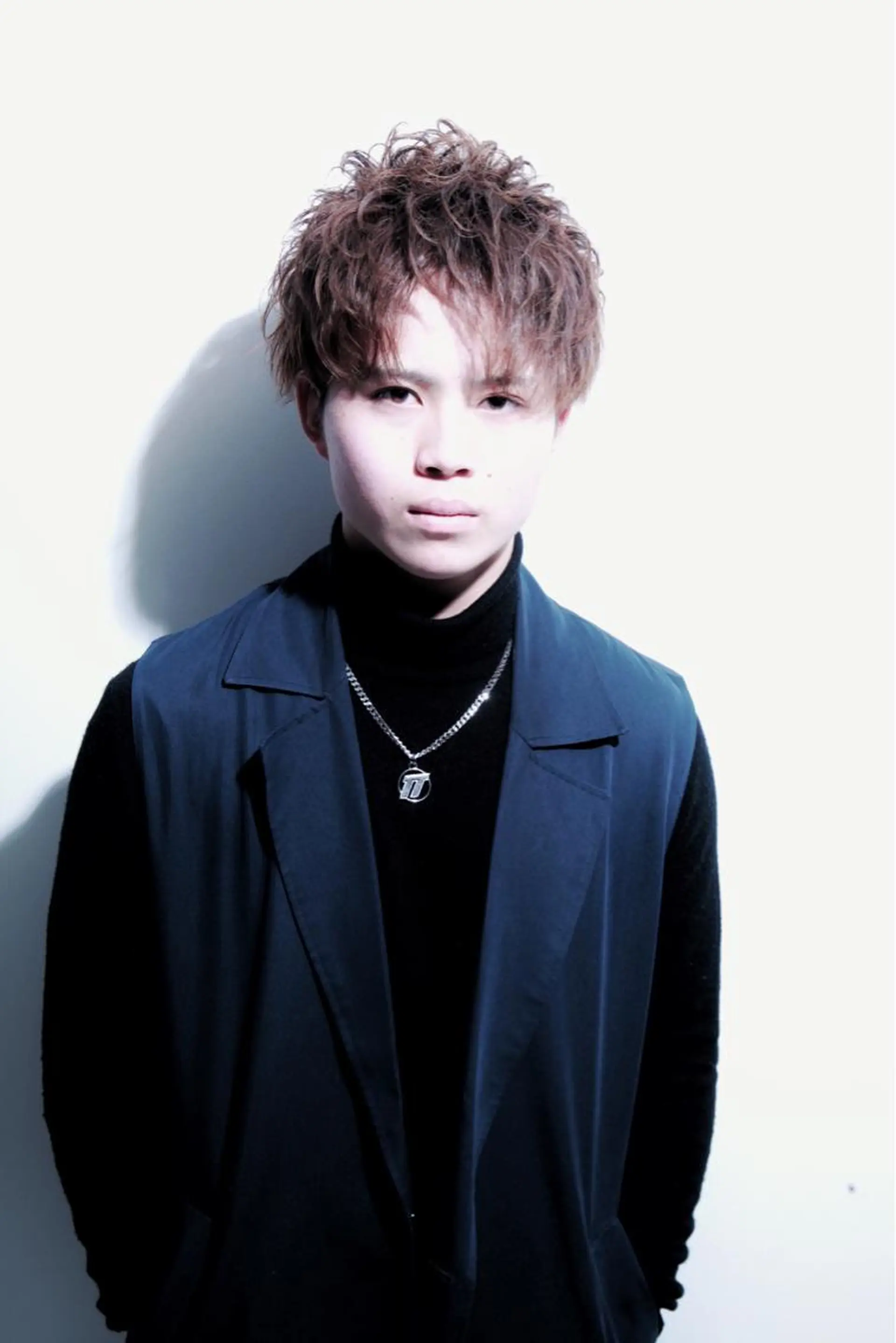 ショート カラー メンズ カット 縮毛矯正 髪質改善/イルミナ/ 城崎のヘアスタイル