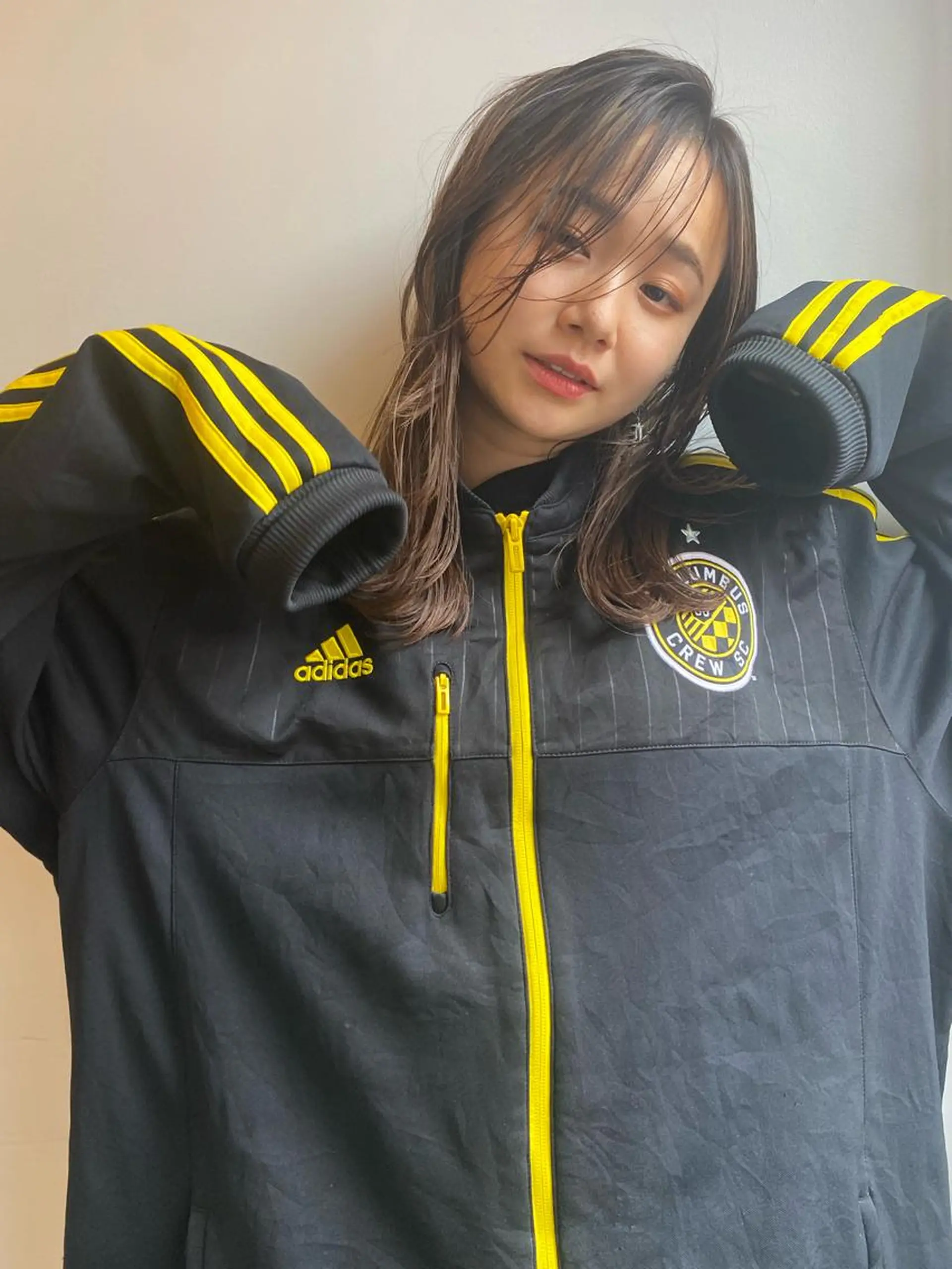 ミディアム ♡レイヤーカット れお♡のヘアスタイル