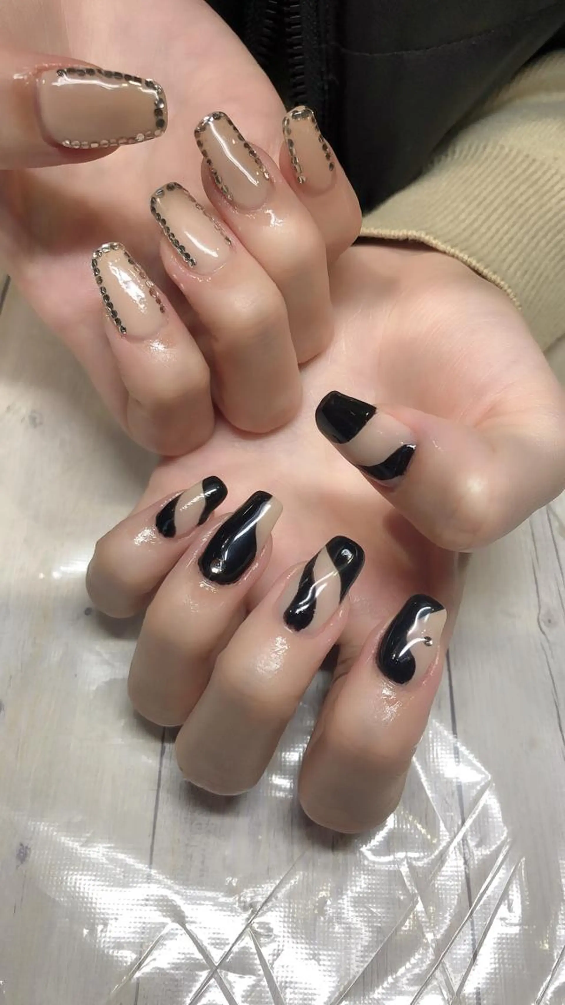 ネイル ✨アン ミユ✨のネイルデザイン