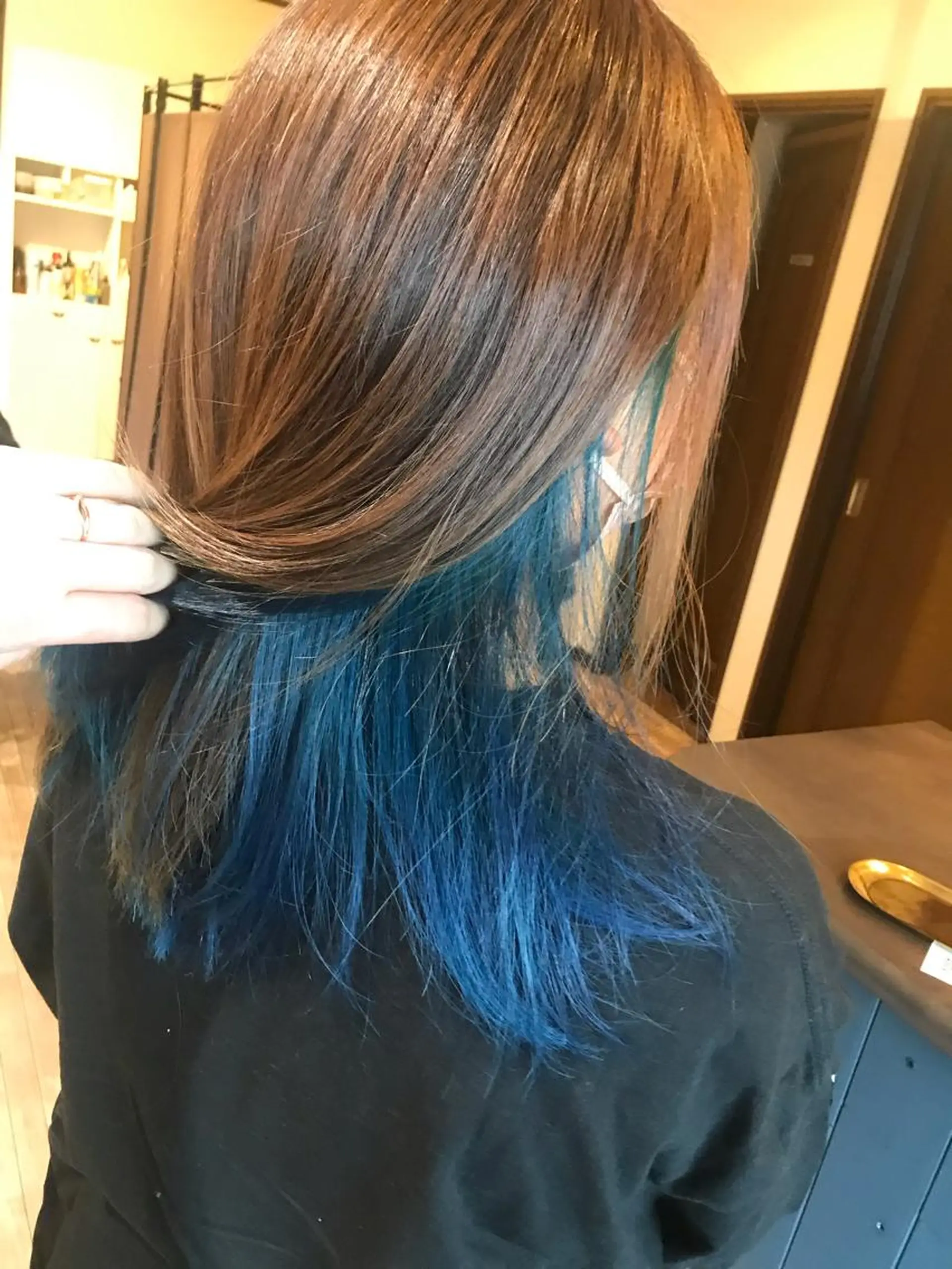 ミディアム カラー Ray hair 春日部のヘアスタイル
