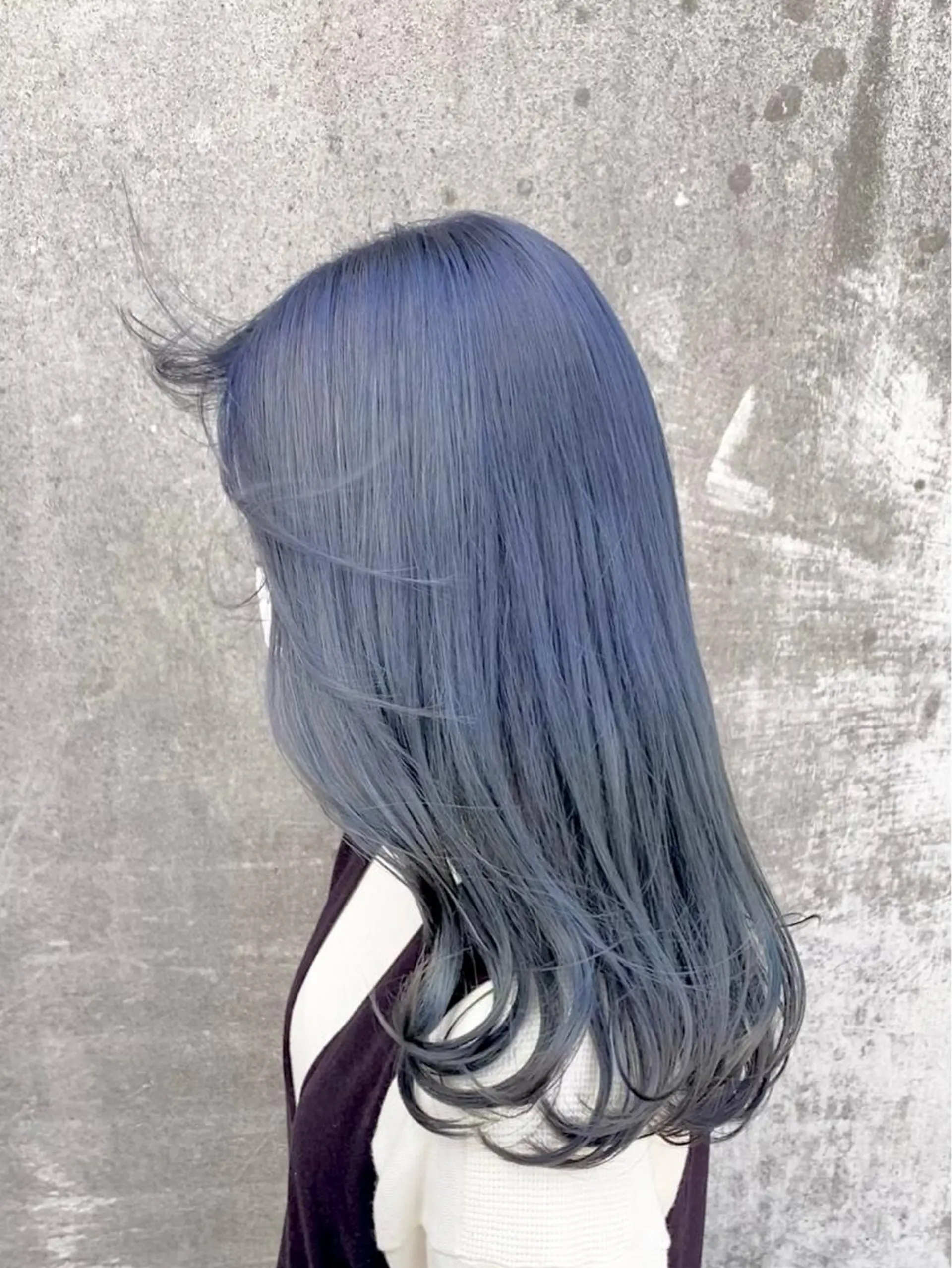 ロング カラー 雰囲気引き出す ✨大人レディのヘアスタイル