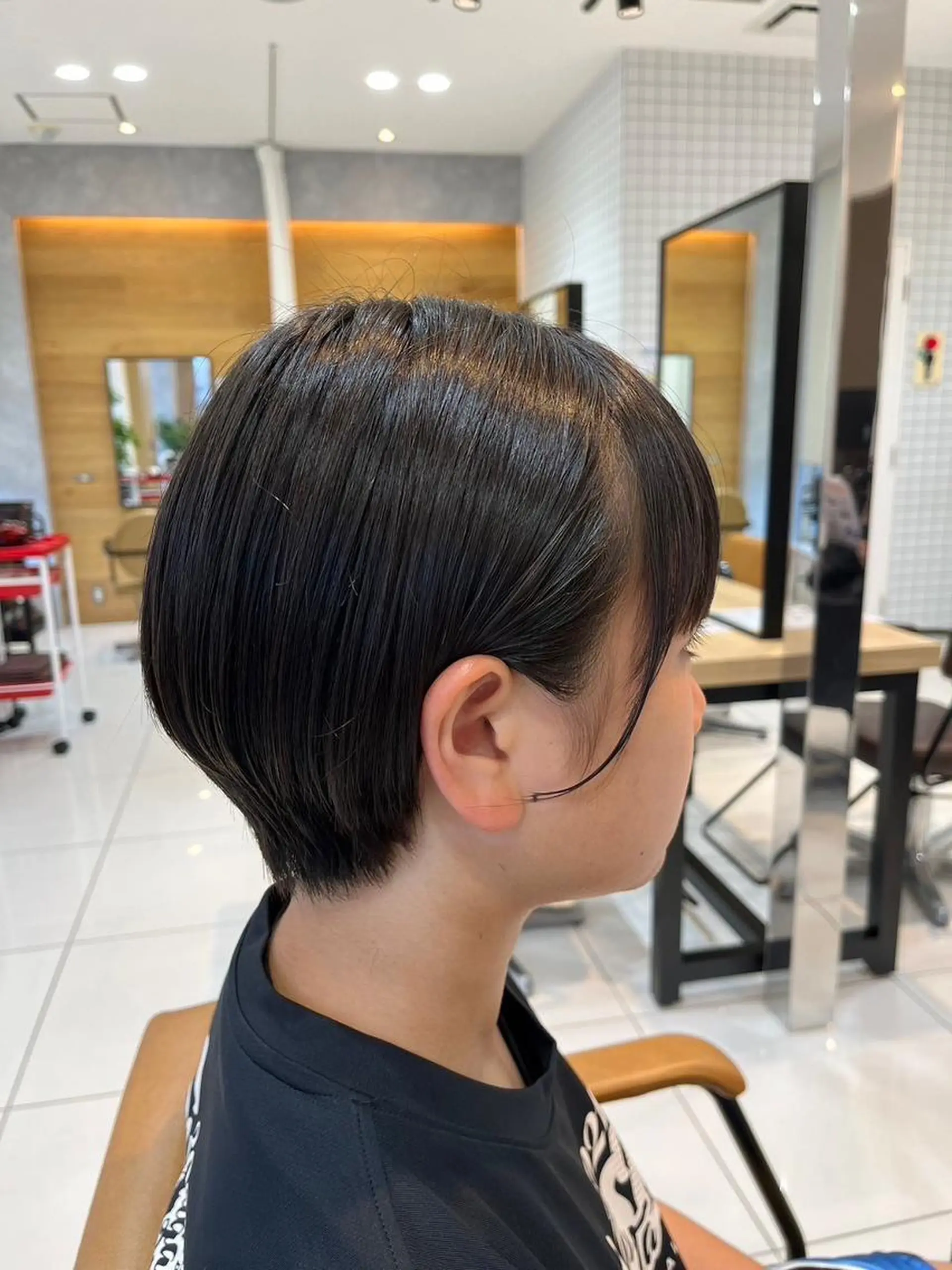 ショート ルクール柏崎店　太田 真理子のヘアスタイル