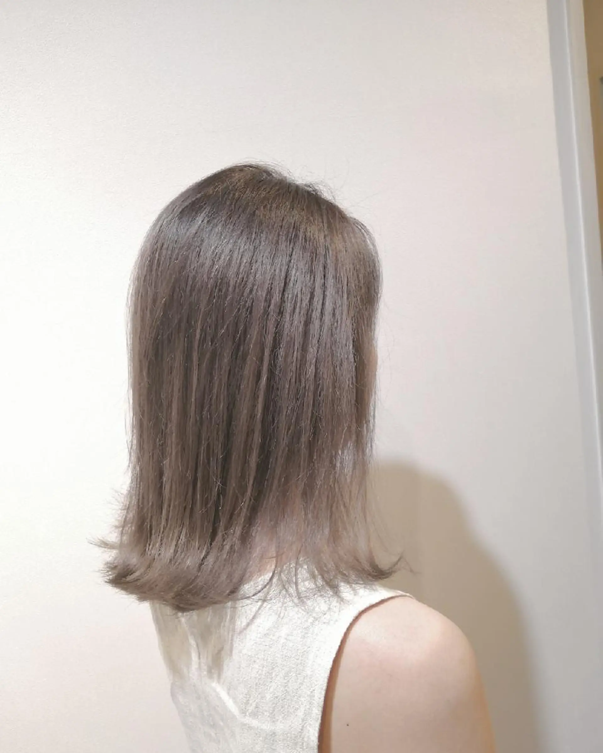 ミディアム カラー パーマ ヘアアレンジ ネイル キッズ メンズ マツエク・マツパ ベージュカラー カット ヘアカラー トリートメント ヘアセット 6月オープン♪豊見城 Lodattu✁清水のヘアスタイル