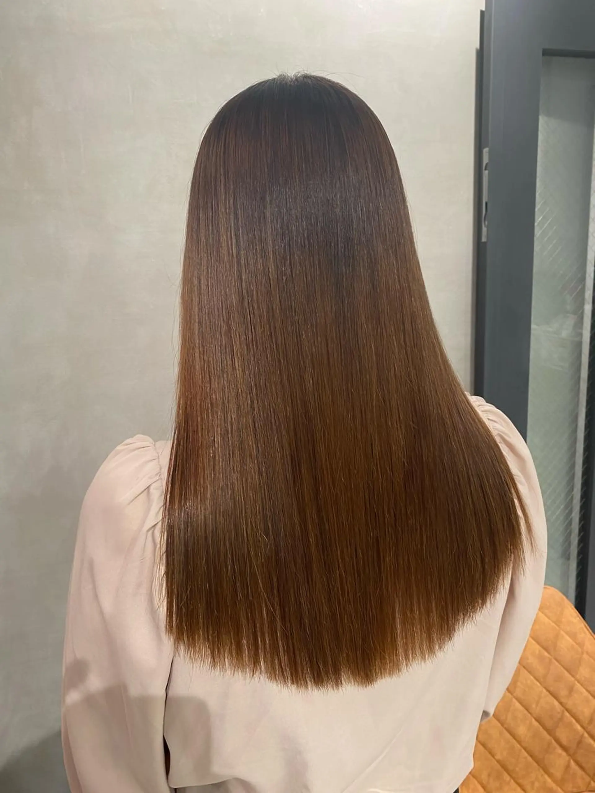 ロング パーマ 【髪質改善】 梅田　聡のヘアスタイル