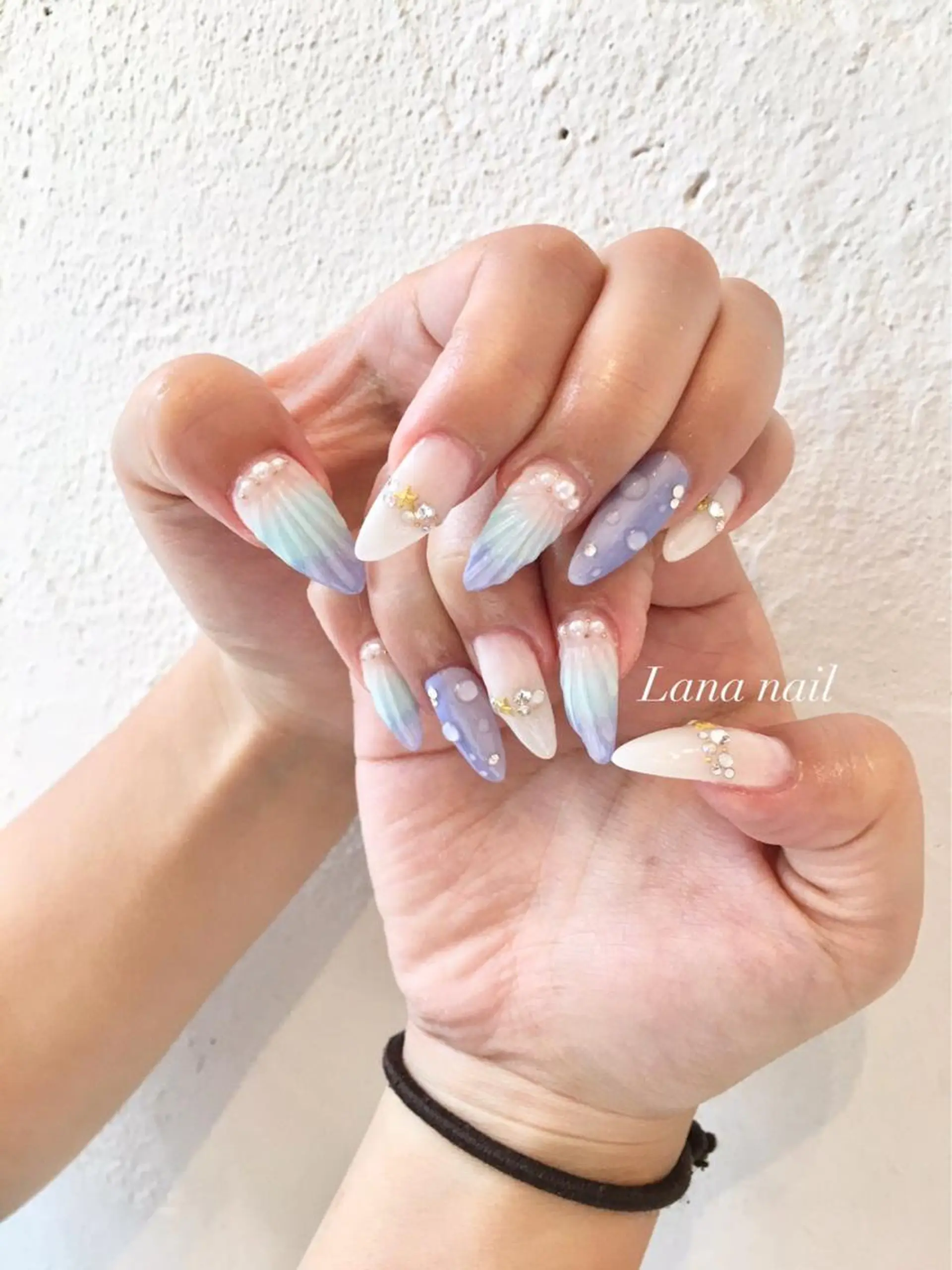 ネイル ハンドネイル Lana nailのネイルデザイン