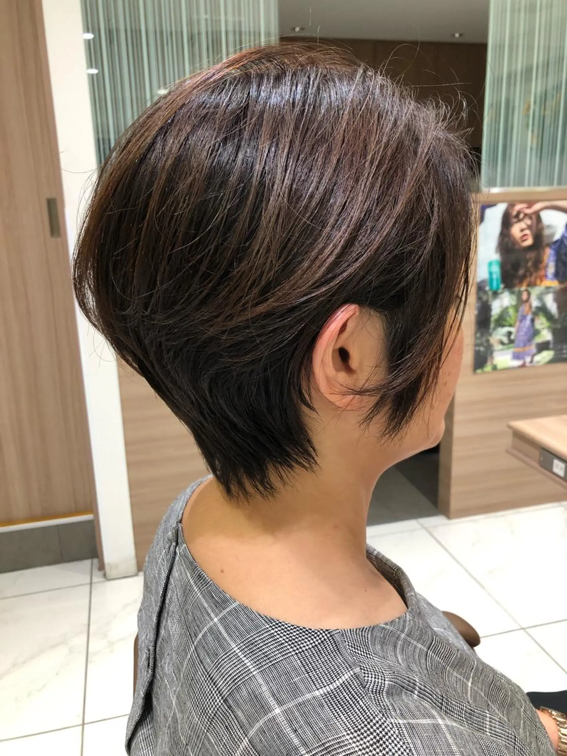 ショート カラー カット ヘアカラー トリートメント 大人女性のショート ・ボブ✂︎沼尻典祥のヘアスタイル