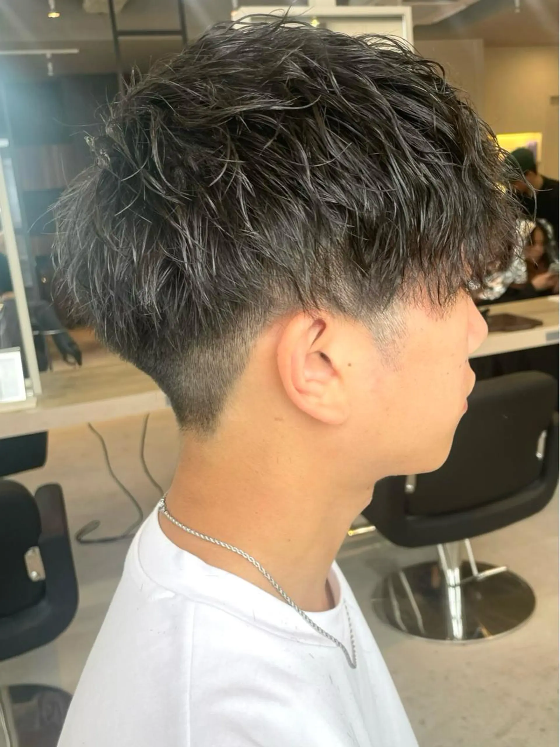 ショート メンズ AKI 🐉のヘアスタイル