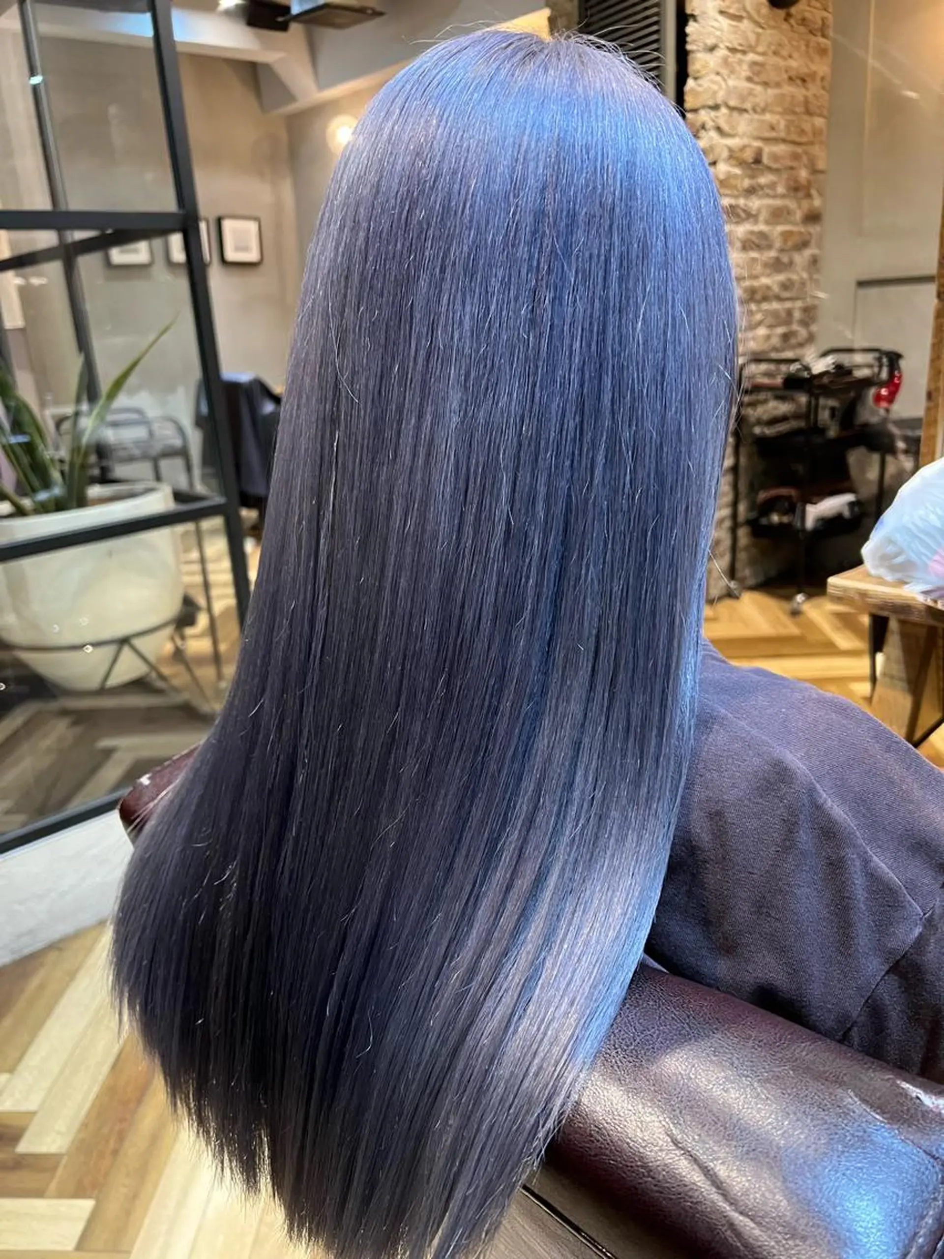 ロング amie三宮 NAKANOのヘアスタイル