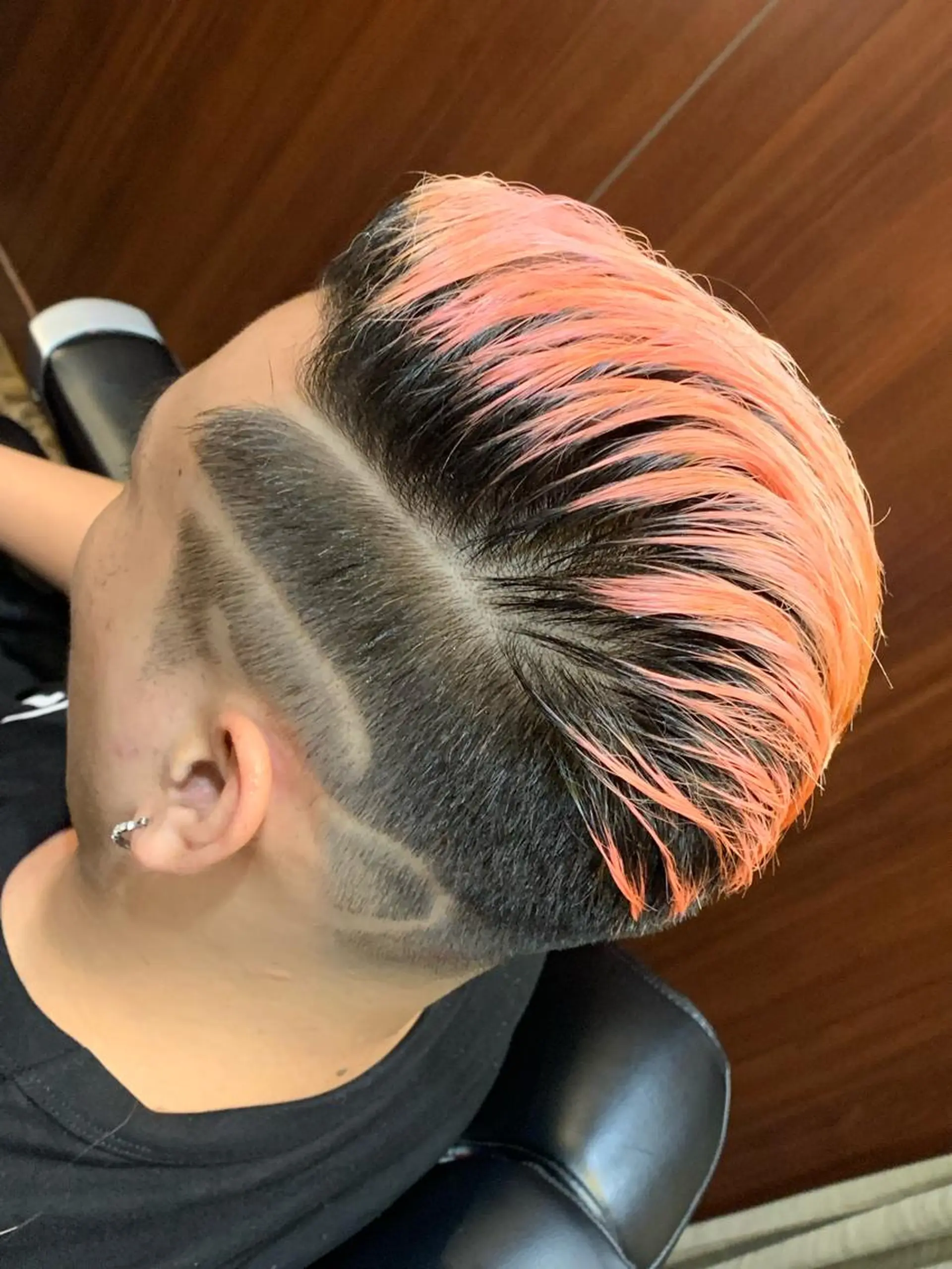 ショート メンズ 羽木 隆徒のヘアスタイル