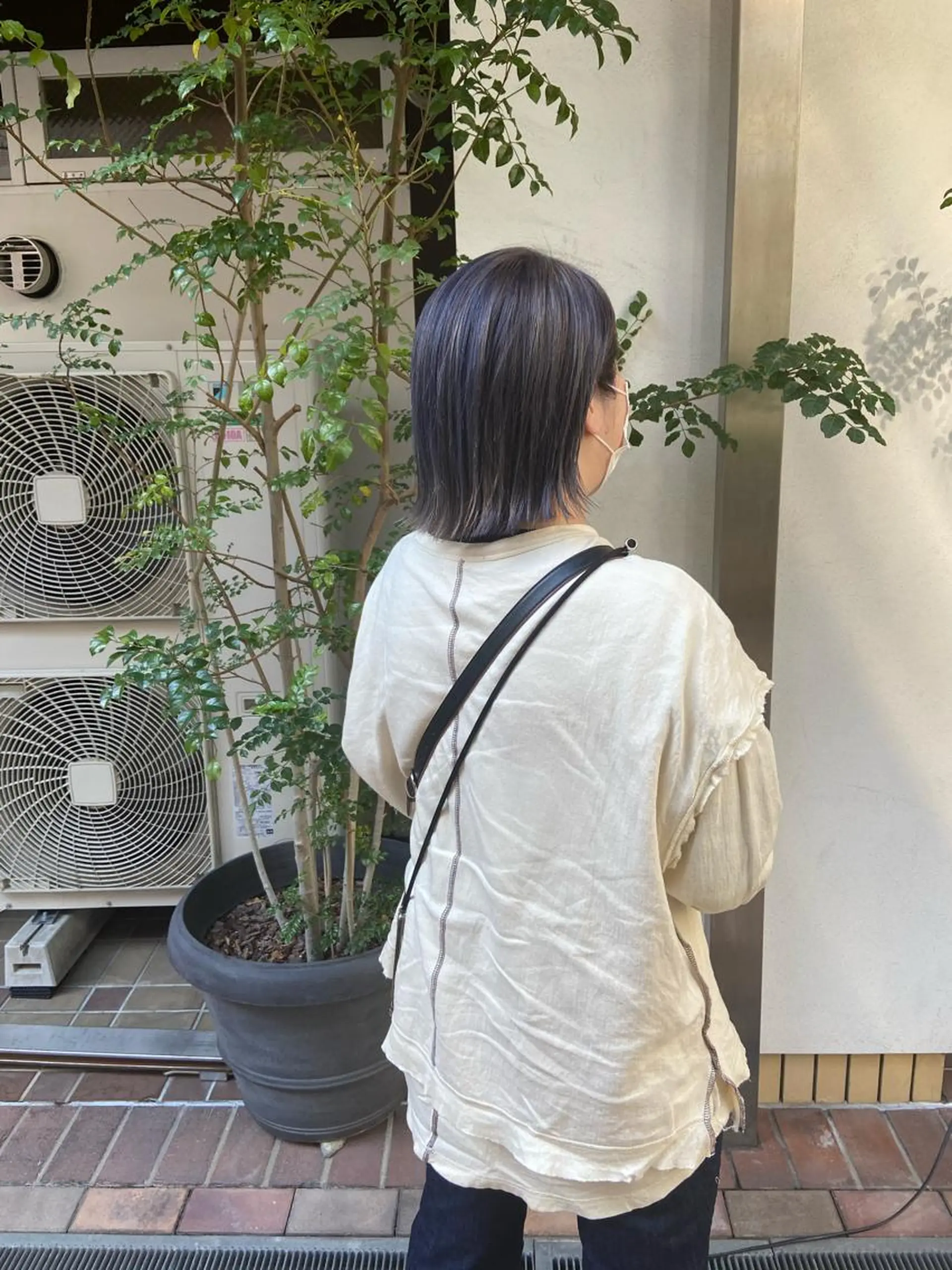 ミディアム 早稲田 千尋のヘアスタイル