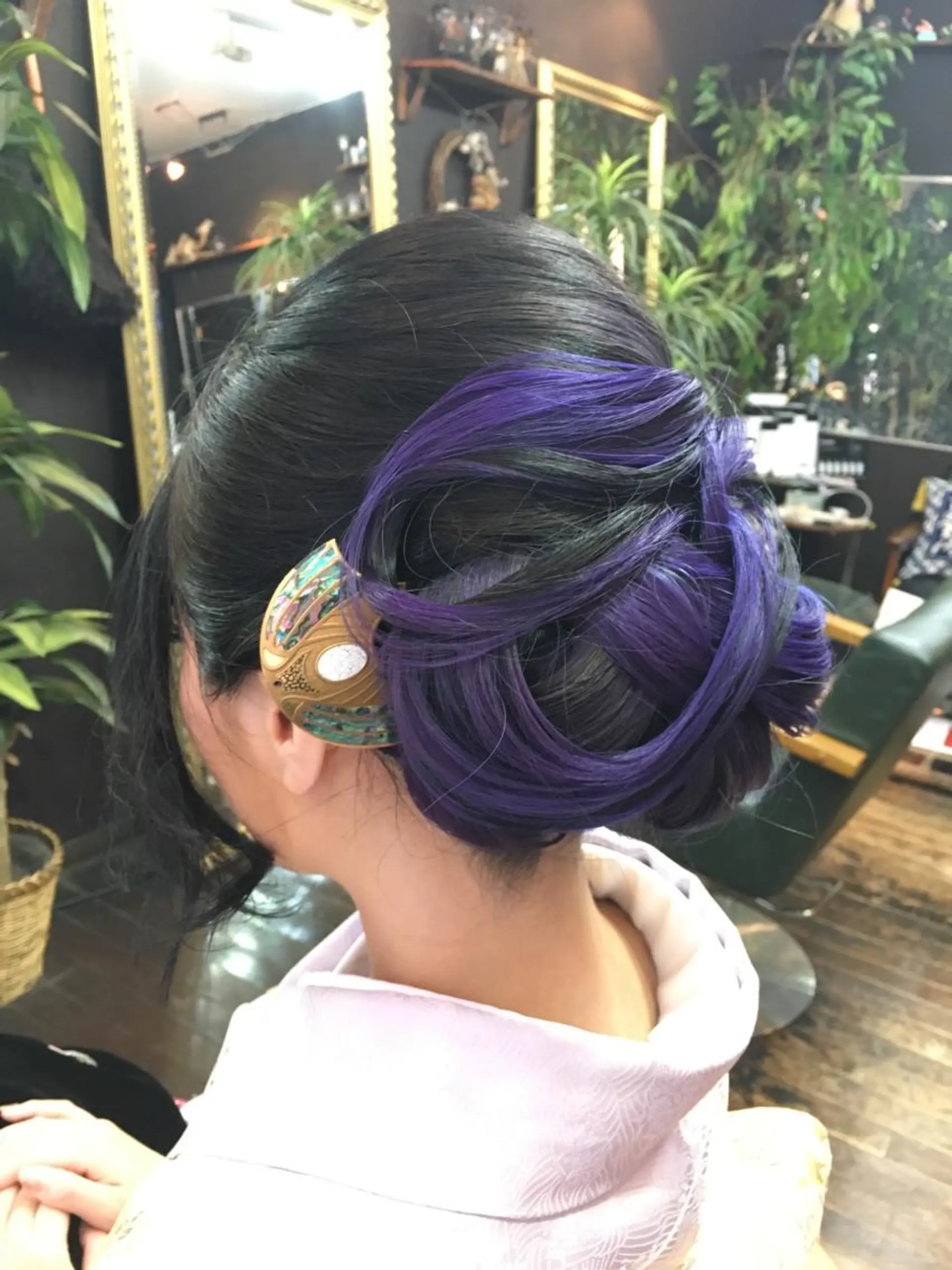 ロング カジムラ Hのヘアスタイル