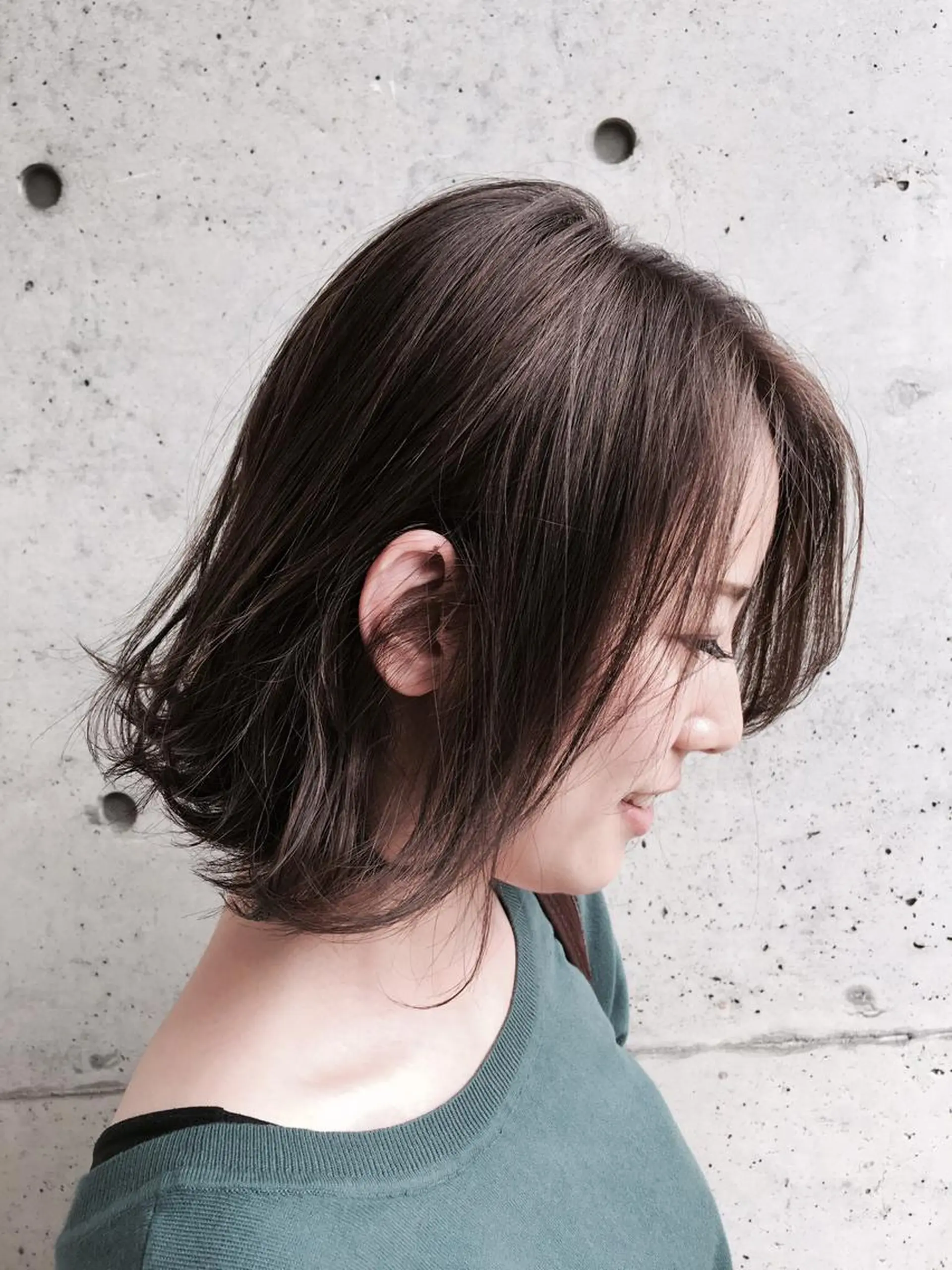 ミディアム カラー ハイライトカラー ハイライト CIVOLI stylistのヘアスタイル