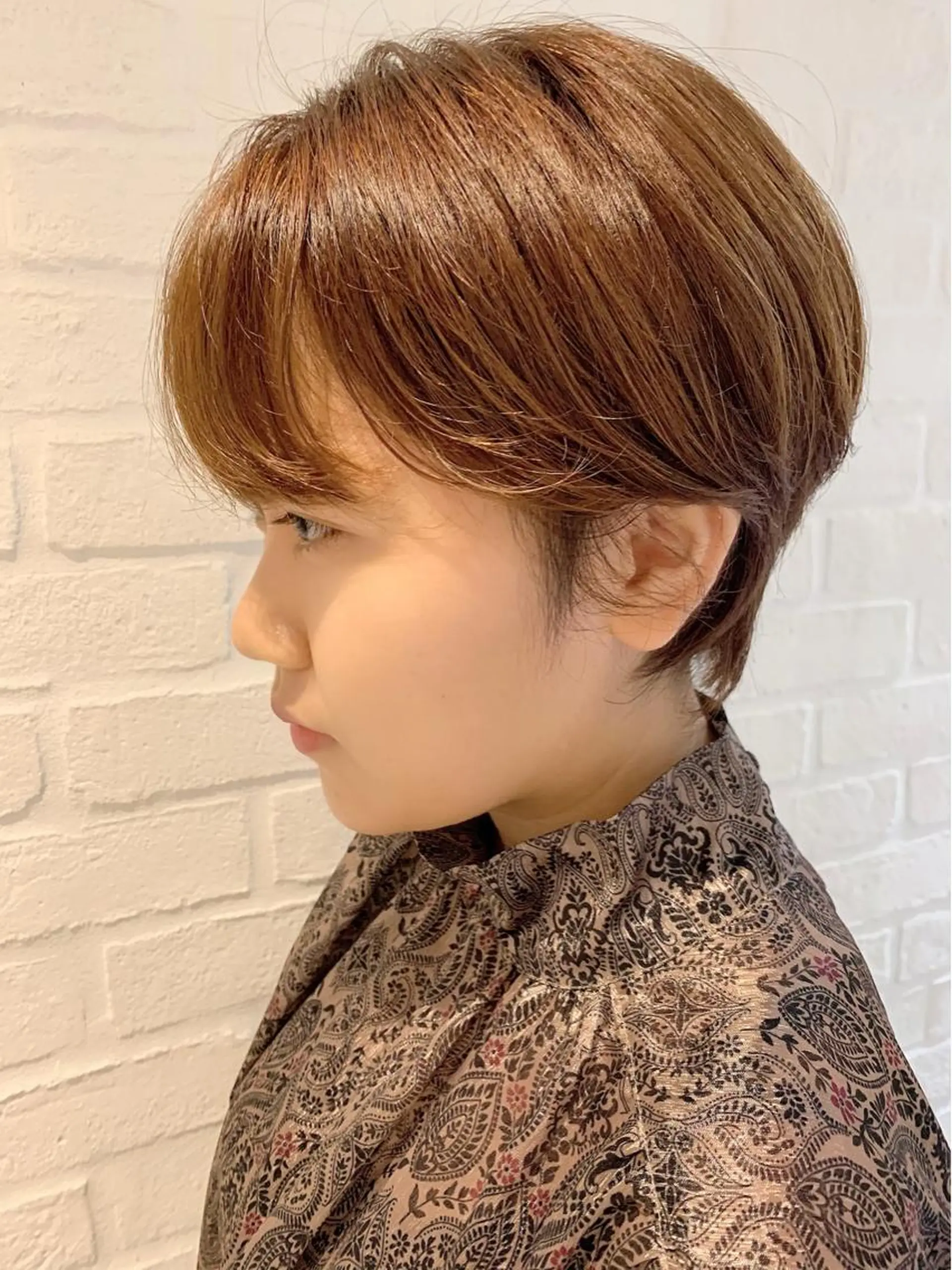 ショート カラー ハイトーンカラー ショートヘア 💛丁寧さNo.🥇 🧸片山智裕💛のヘアスタイル