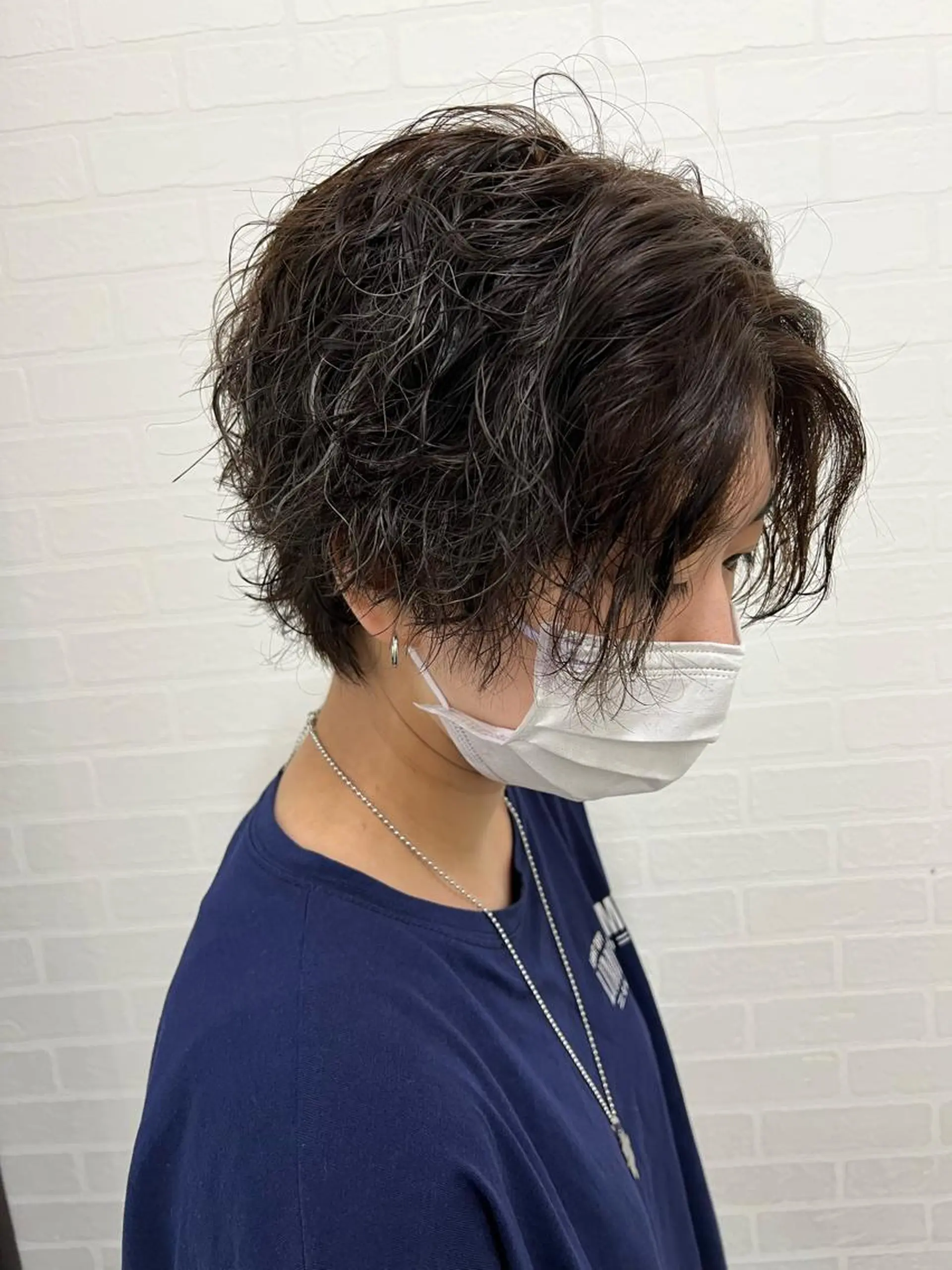 メンズ カット パーマ 🌈 YUUNA🌈のヘアスタイル