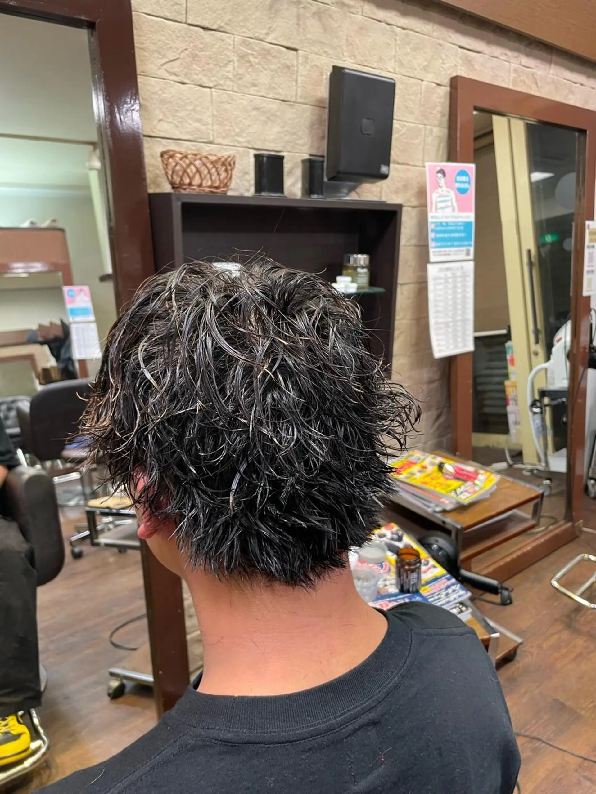 ショート ⚡️メンズヘア専門 一瀬の眉毛・アイブロウイメージ