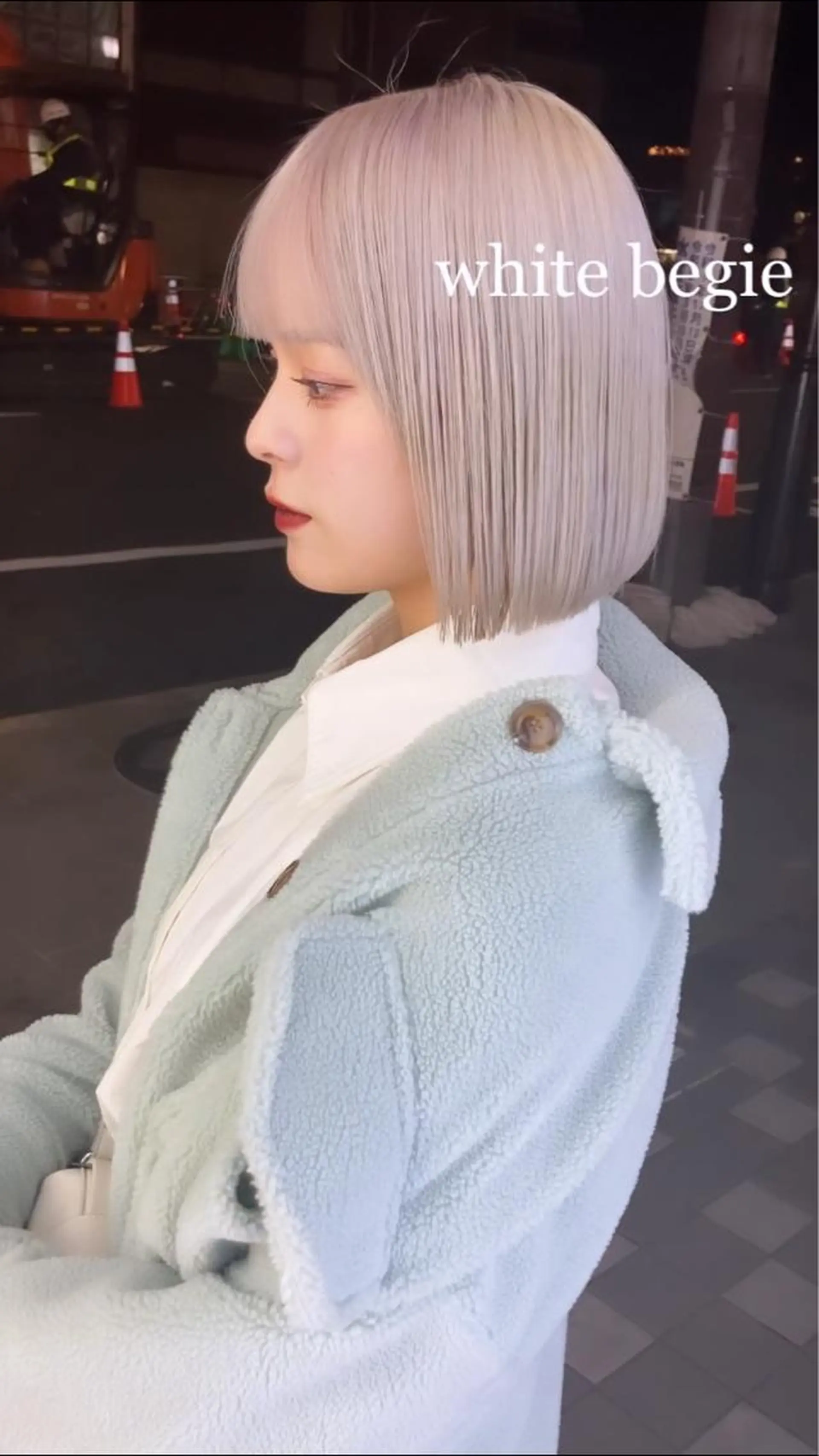 ショート カラー Selenehair 三条本店のヘアスタイル