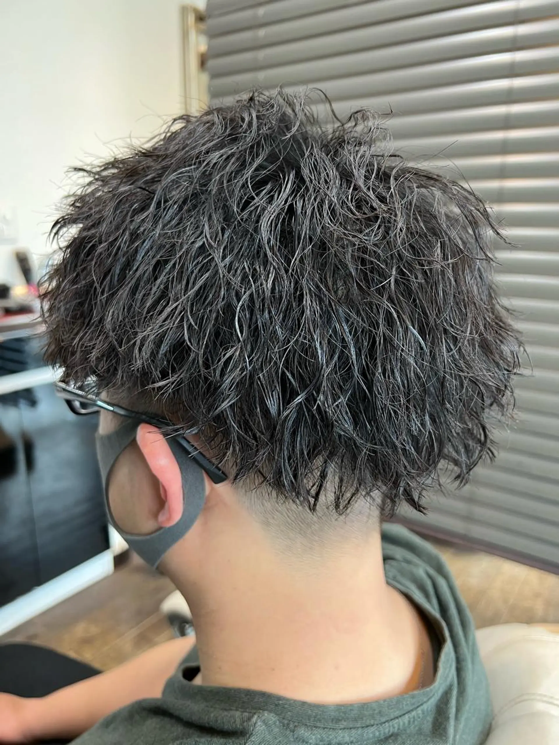 ショート メンズ 二本木 秀成のヘアスタイル