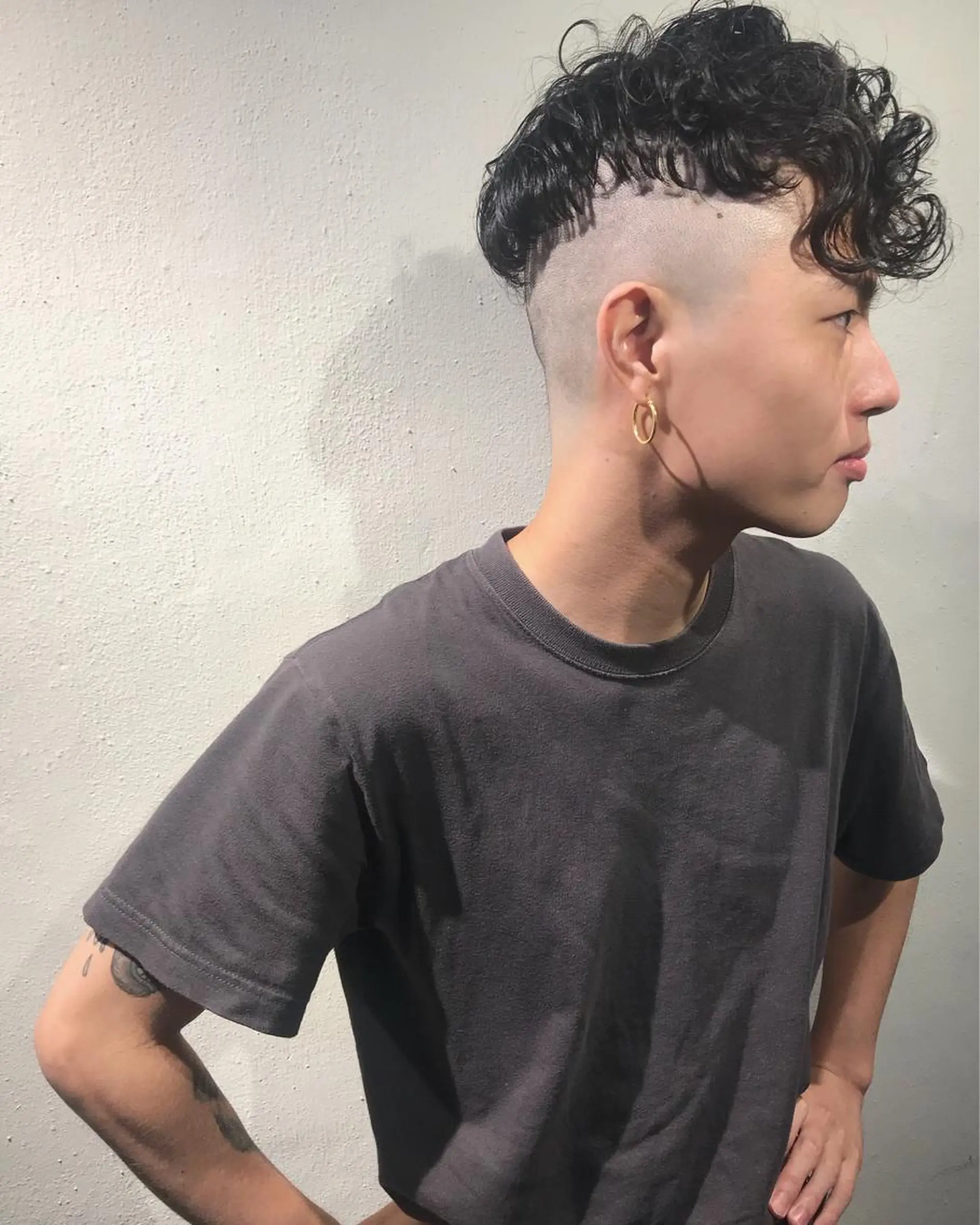 ショート カラー パーマ カット パーマ トリートメント 🧼柴田 健太郎🧼のヘアスタイル