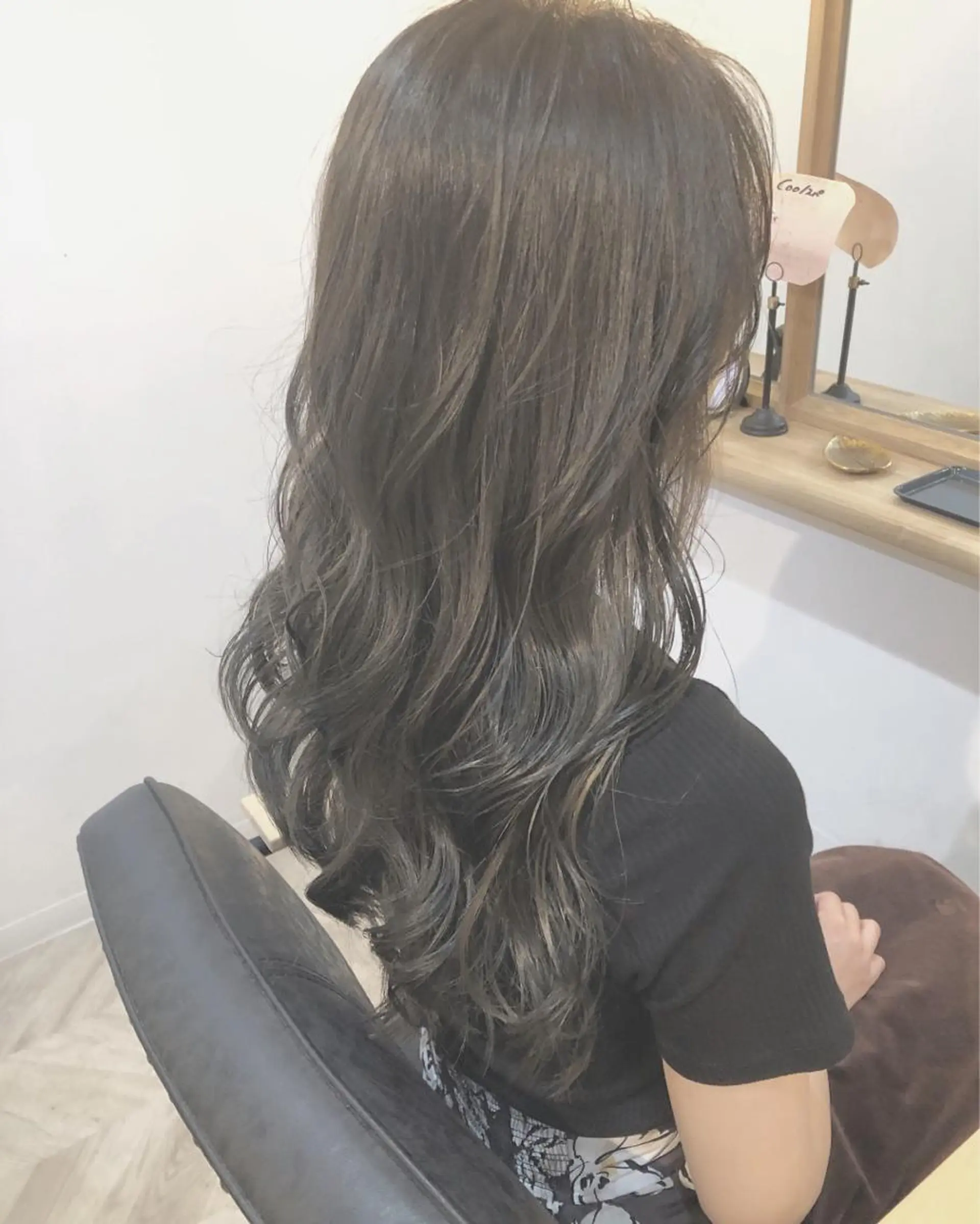 ロング ayumi ／透明感カラーのヘアスタイル